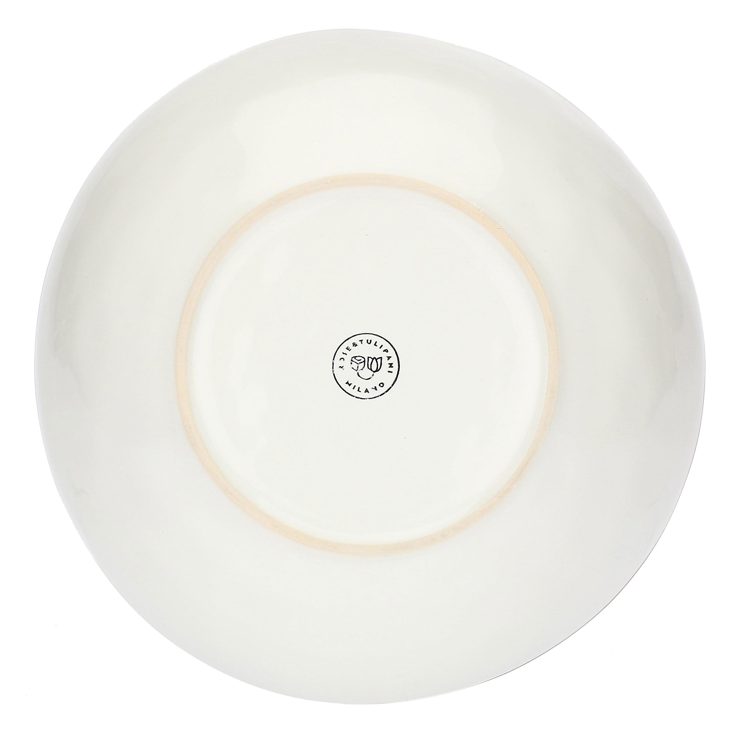 Set da 4, Piatto Fondo, Concerto - Gres, 21 cm