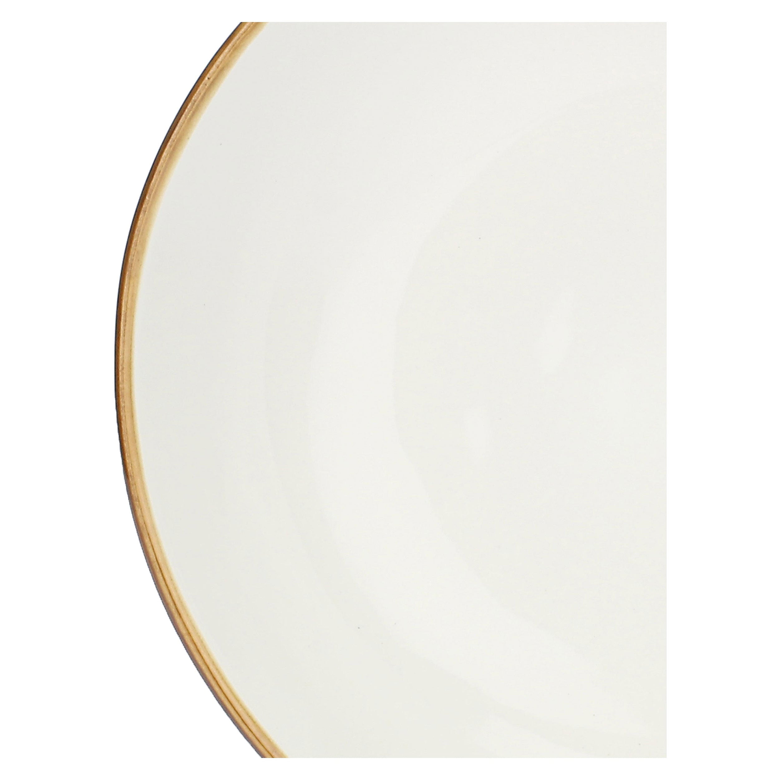 Set da 4, Piatto Fondo, Concerto - Gres, 21 cm