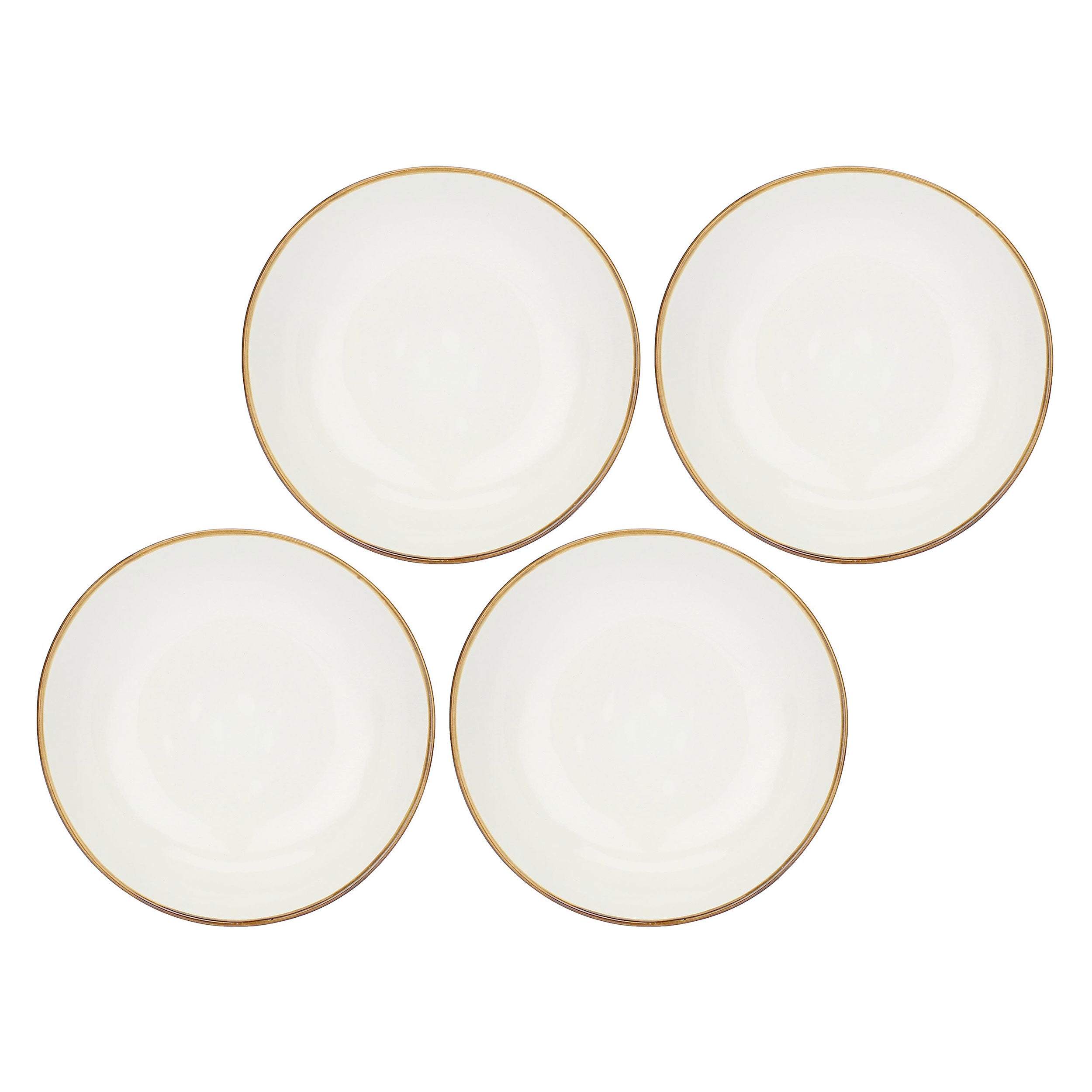 Set da 4, Piatto Fondo, Concerto - Gres, 21 cm
