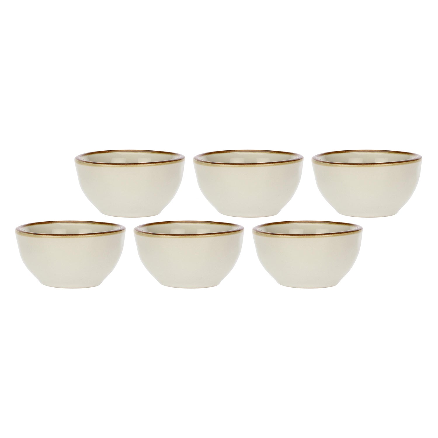Set da 6, Ciotoline, Concerto - Gres,  Ø 7 cm