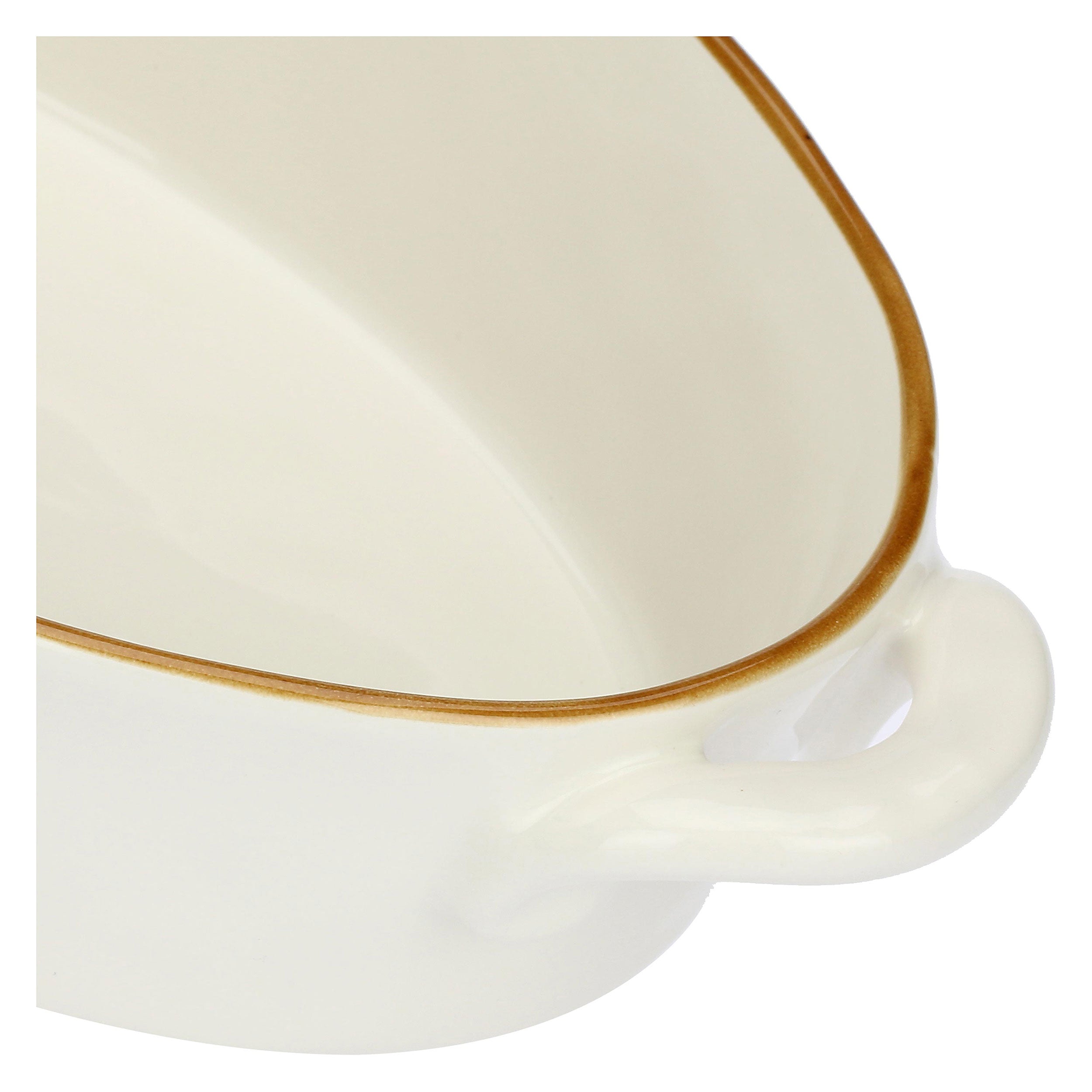 Teglia Ovale, Concerto - Gres, 31x17,3x7 cm