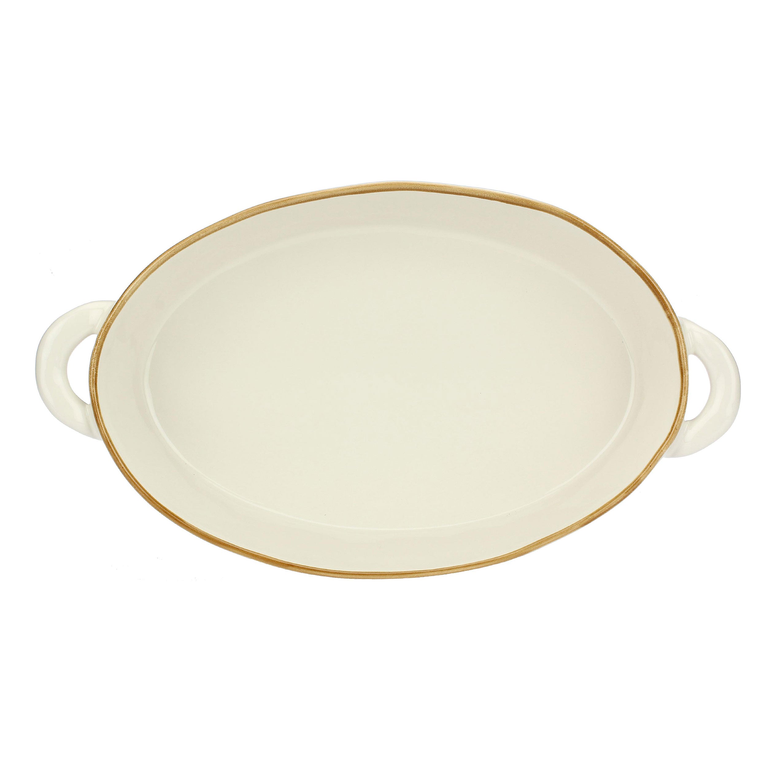 Teglia Ovale, Concerto - Gres, 37x21,7x7,5 cm