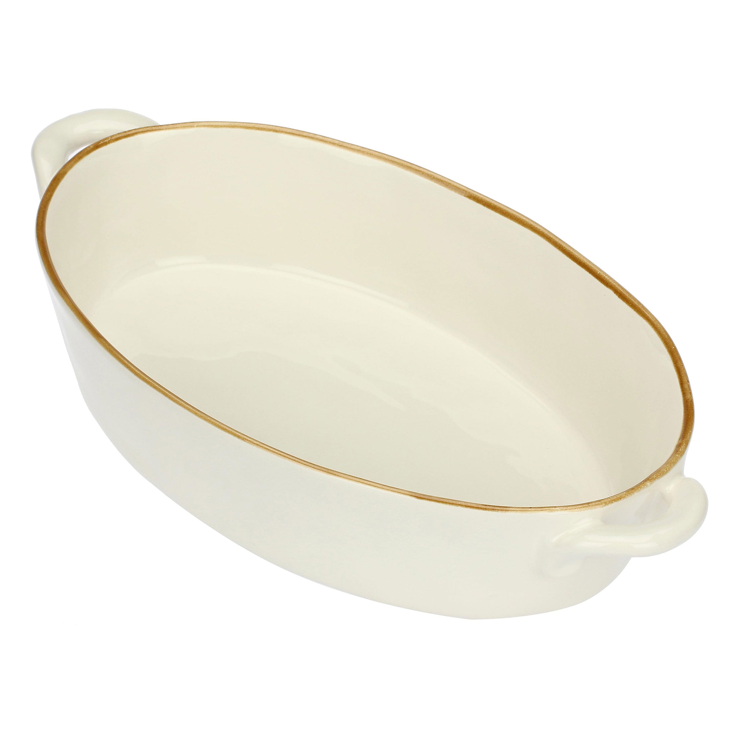 Teglia Ovale, Concerto - Gres, 37x21,7x7,5 cm