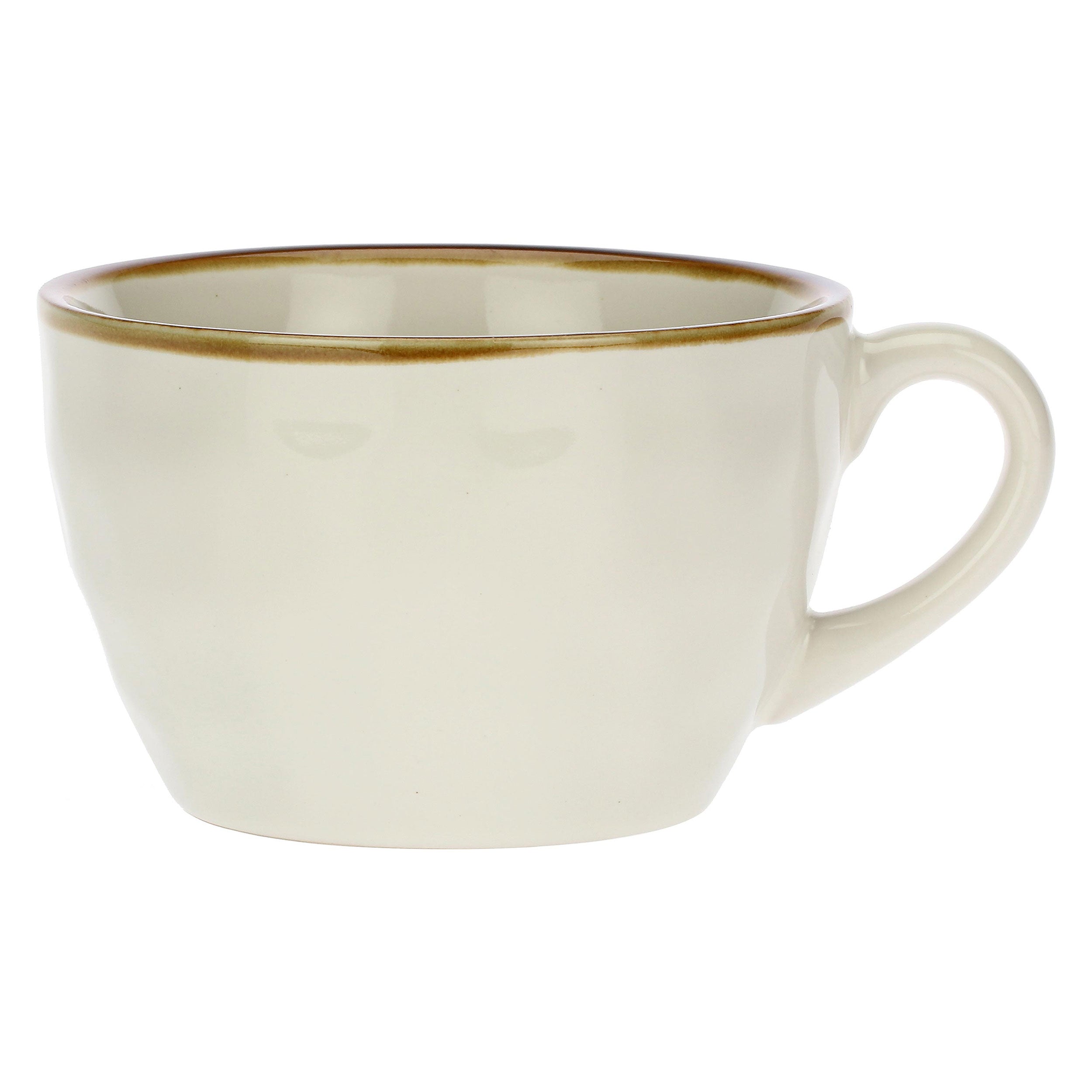 Set da 4, Tazza Colazione, Concerto - Gres, 420 cc