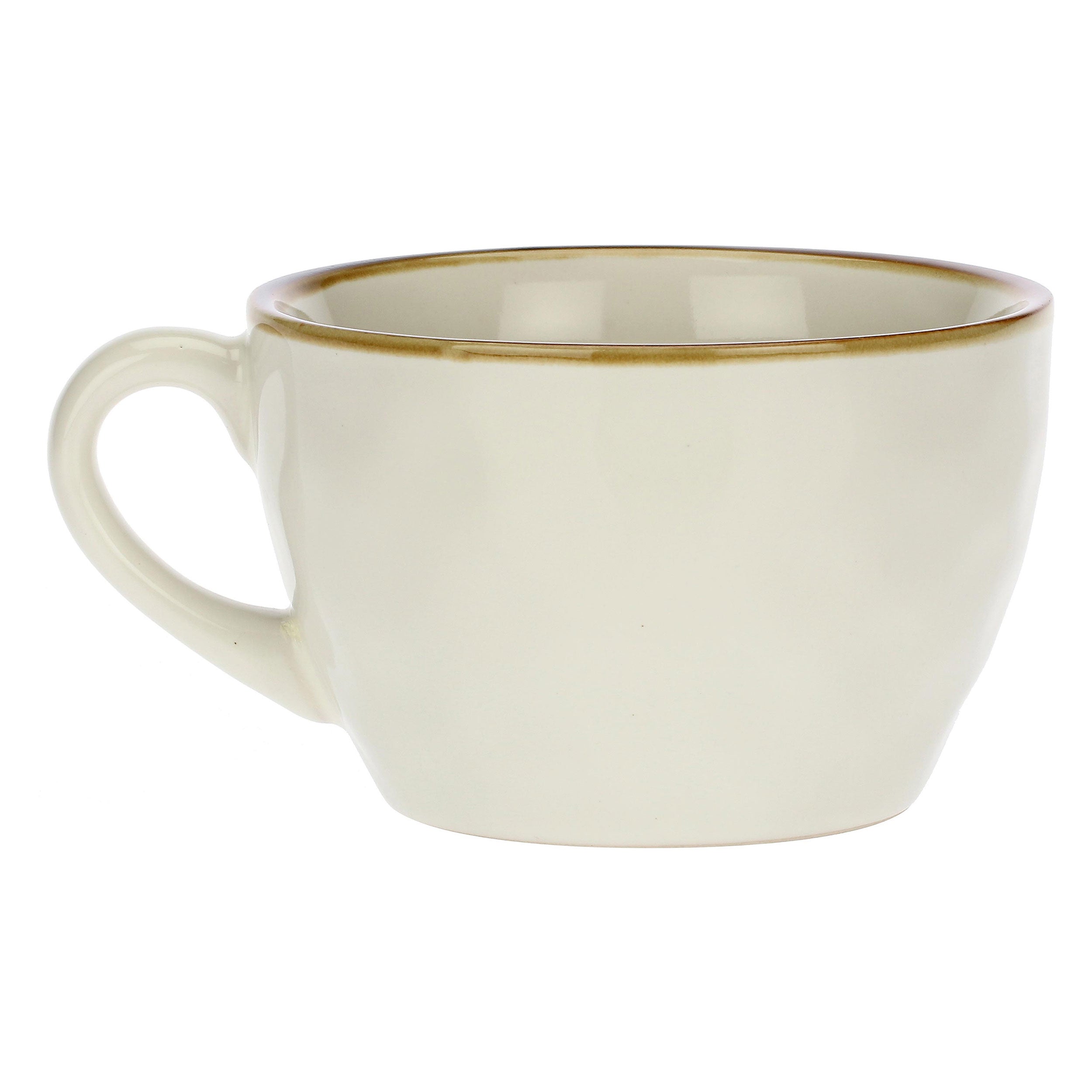 Set da 4, Tazza Colazione, Concerto - Gres, 420 cc