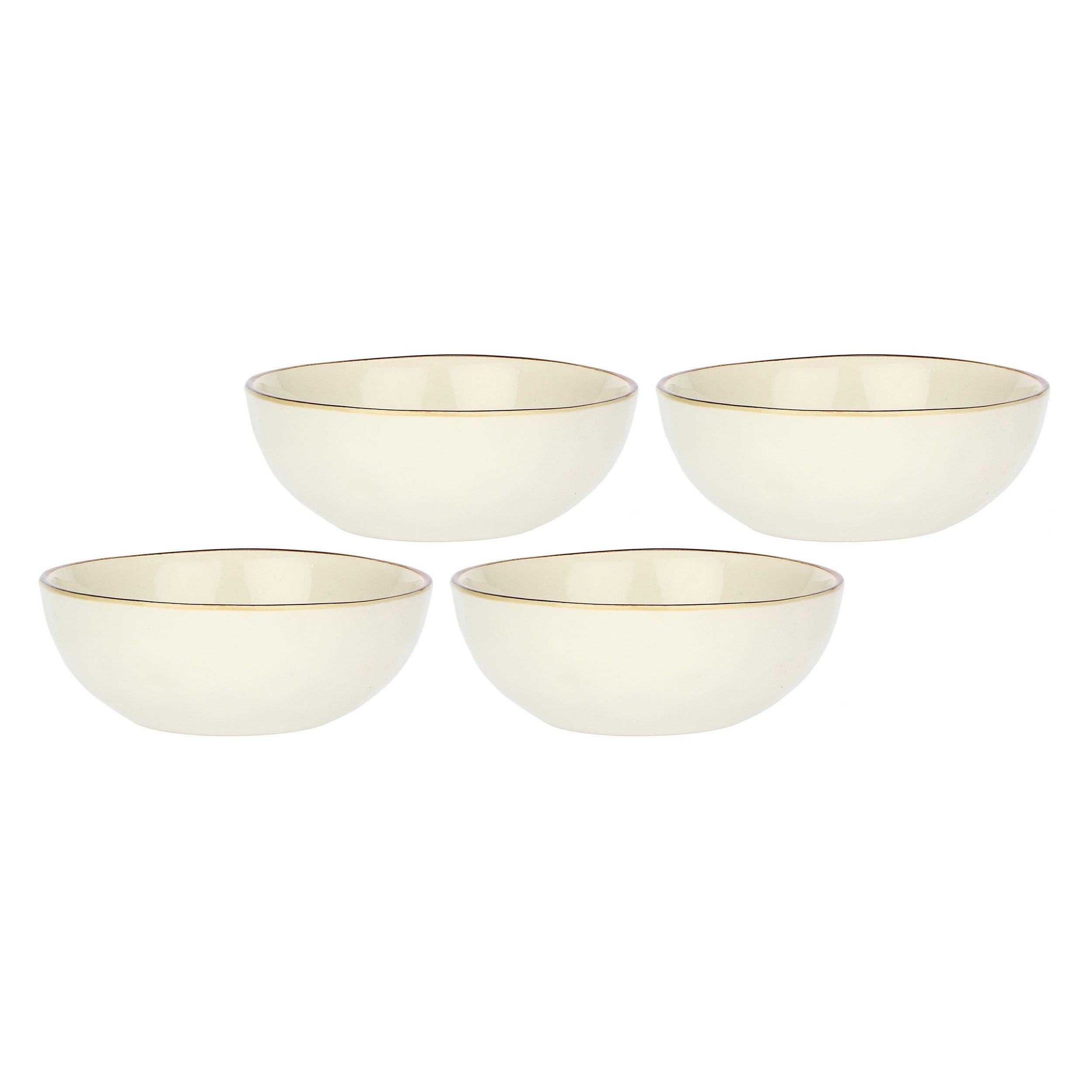 Set da 4, Ciotola, Concerto - Gres,  Ø 15 cm