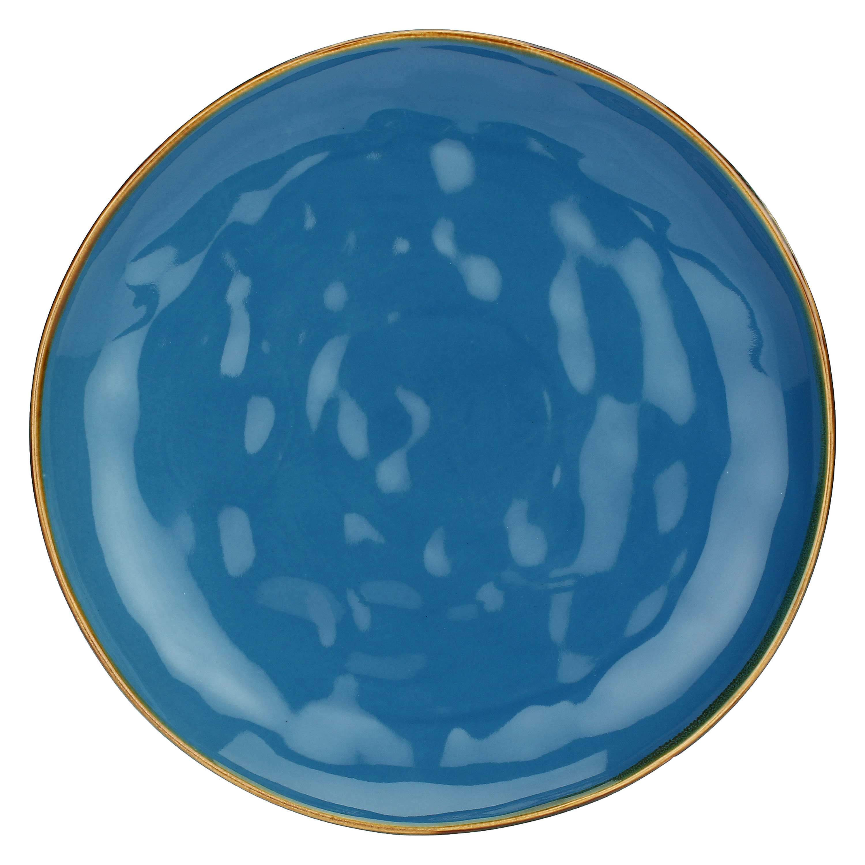 Set da 4, Piatto Piano, Concerto - Gres, 27 cm