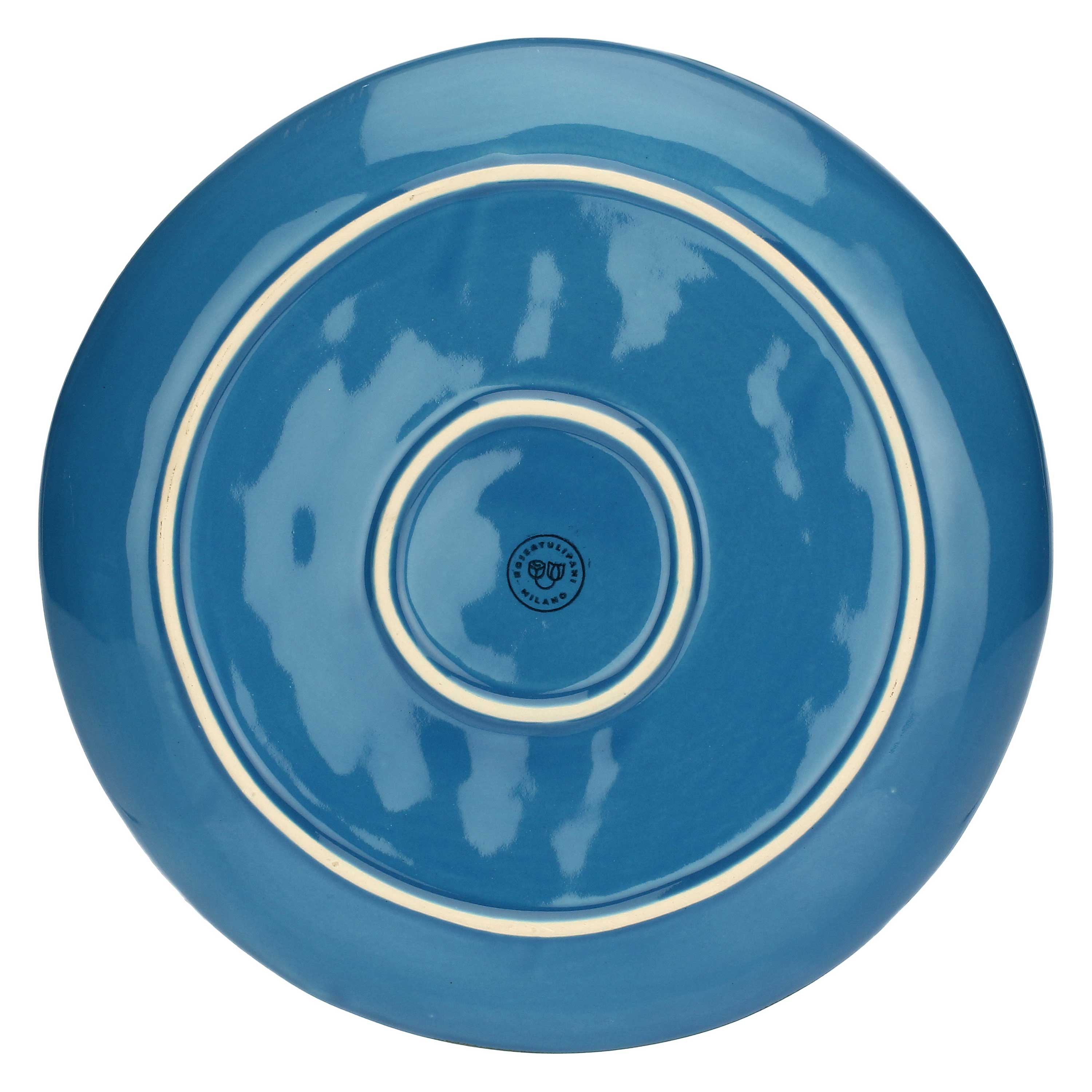 Set da 4, Piatto Piano, Concerto - Gres, 27 cm