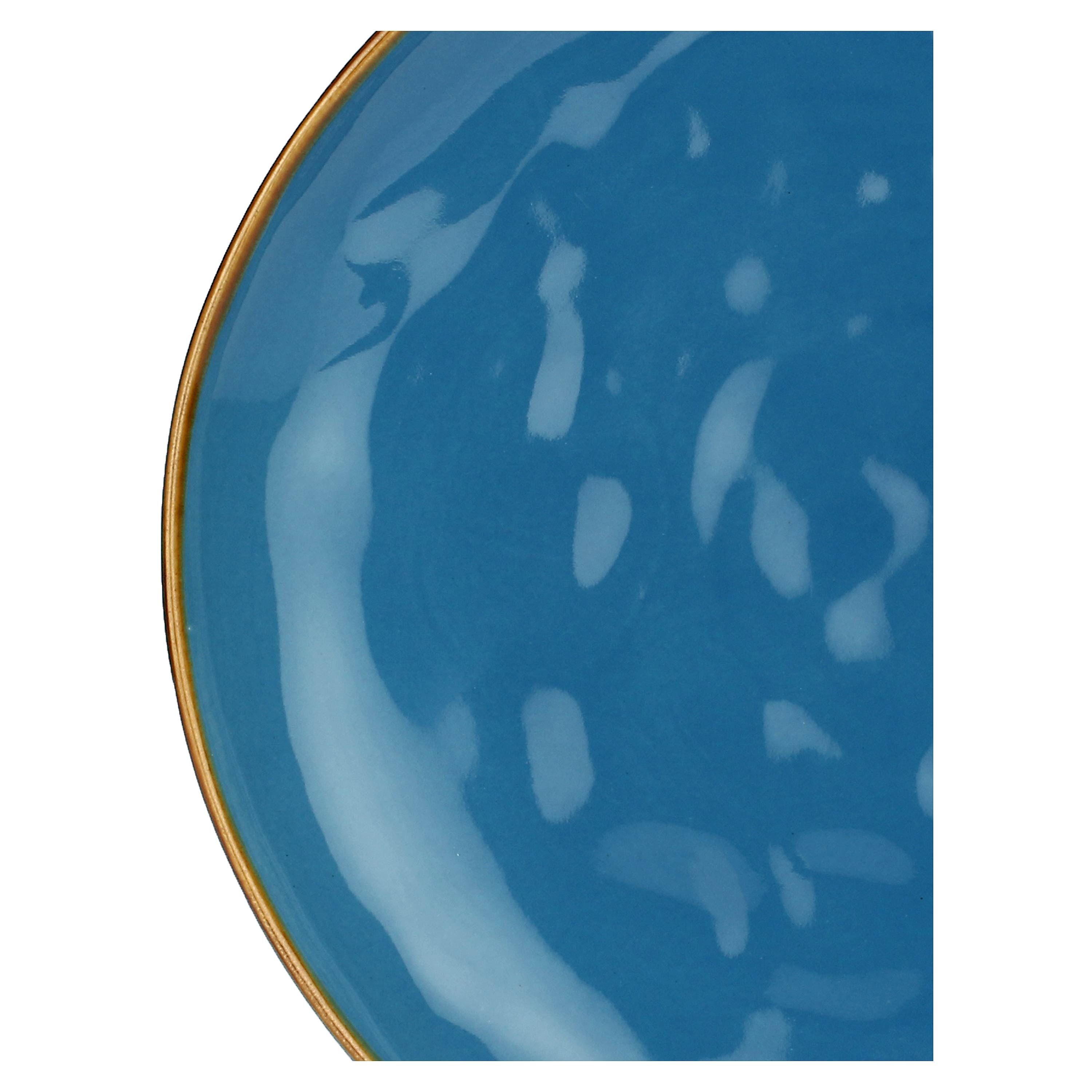 Set da 4, Piatto Piano, Concerto - Gres, 27 cm