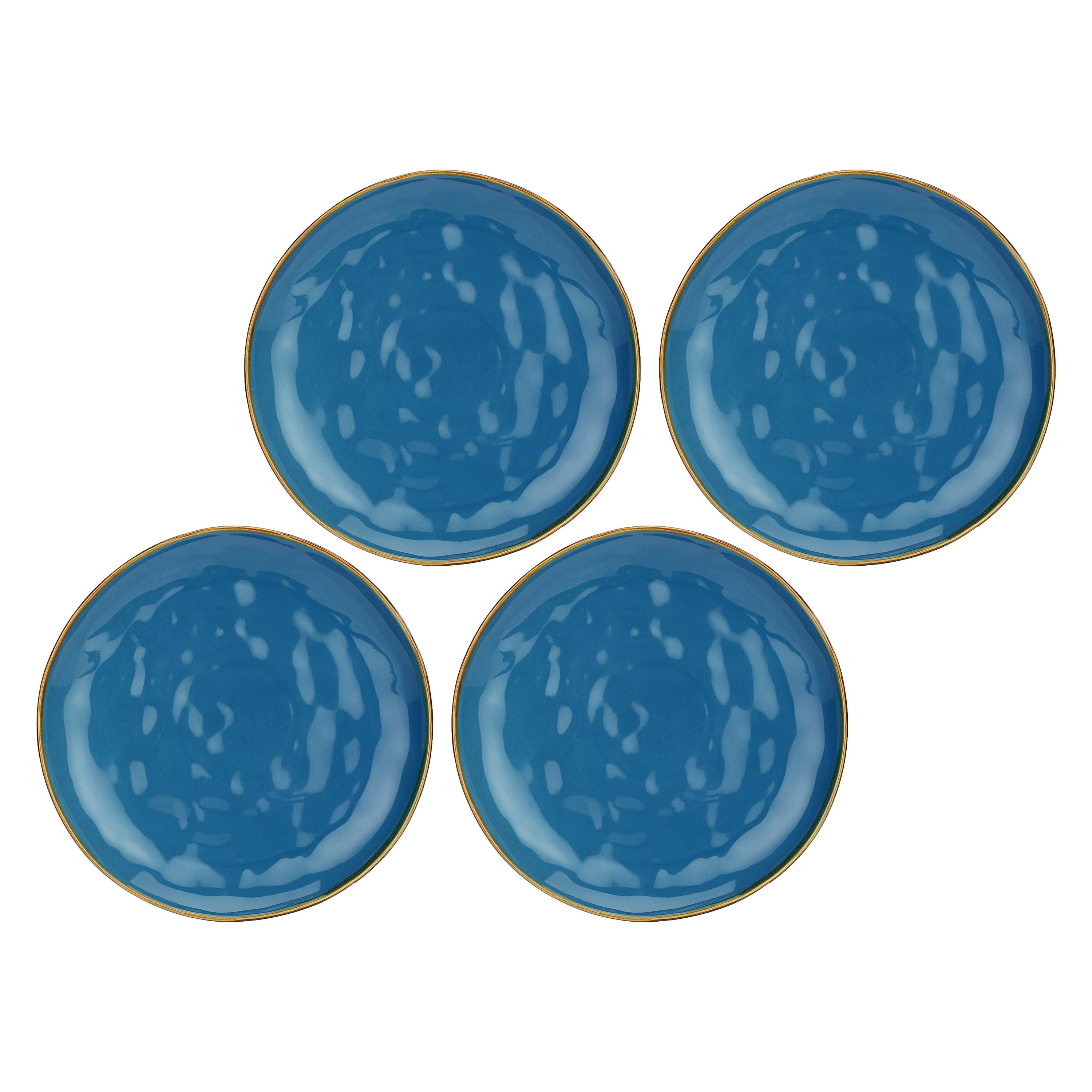 Set da 4, Piatto Piano, Concerto - Gres, 27 cm