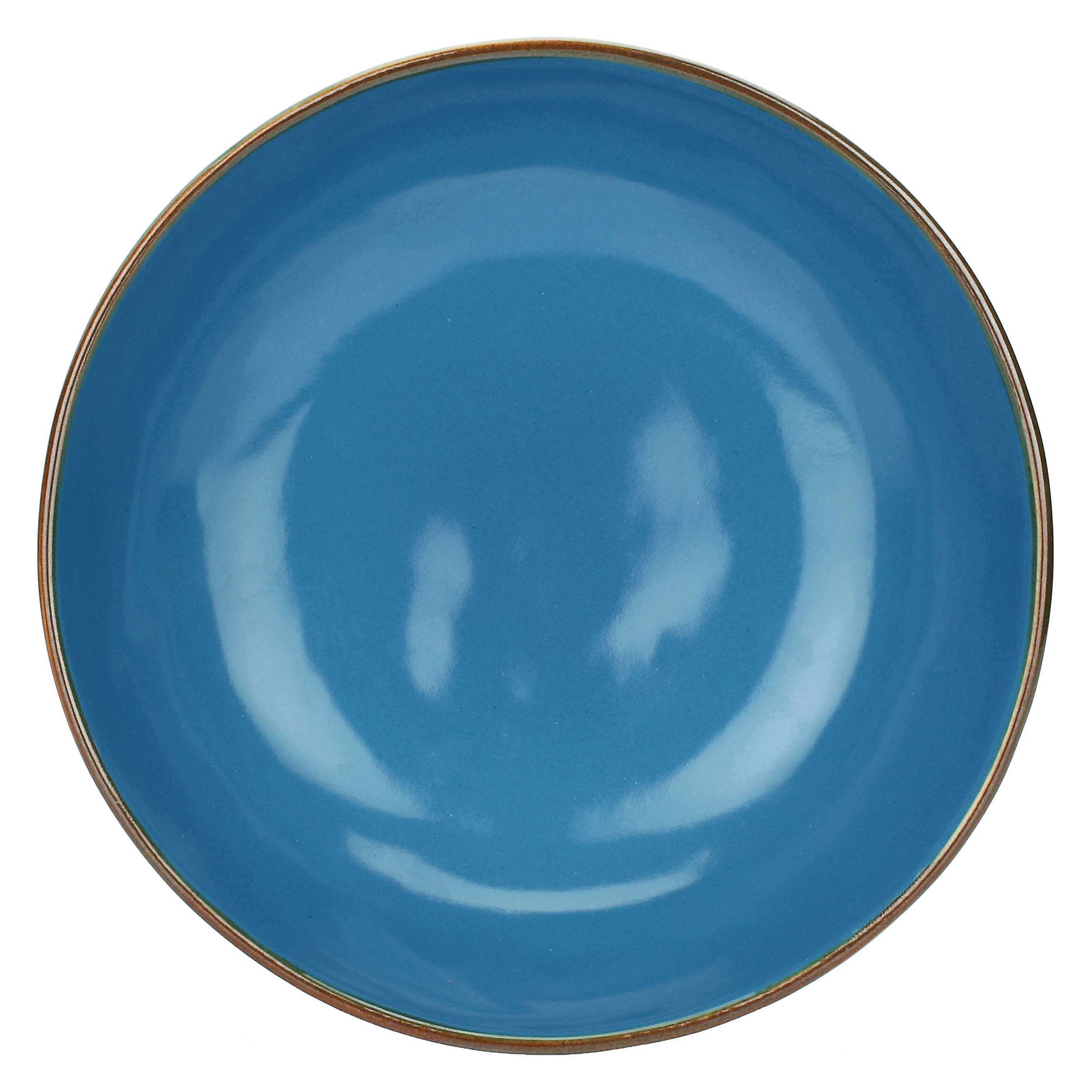 Set da 4, Piatto Fondo, Concerto - Gres, 21 cm