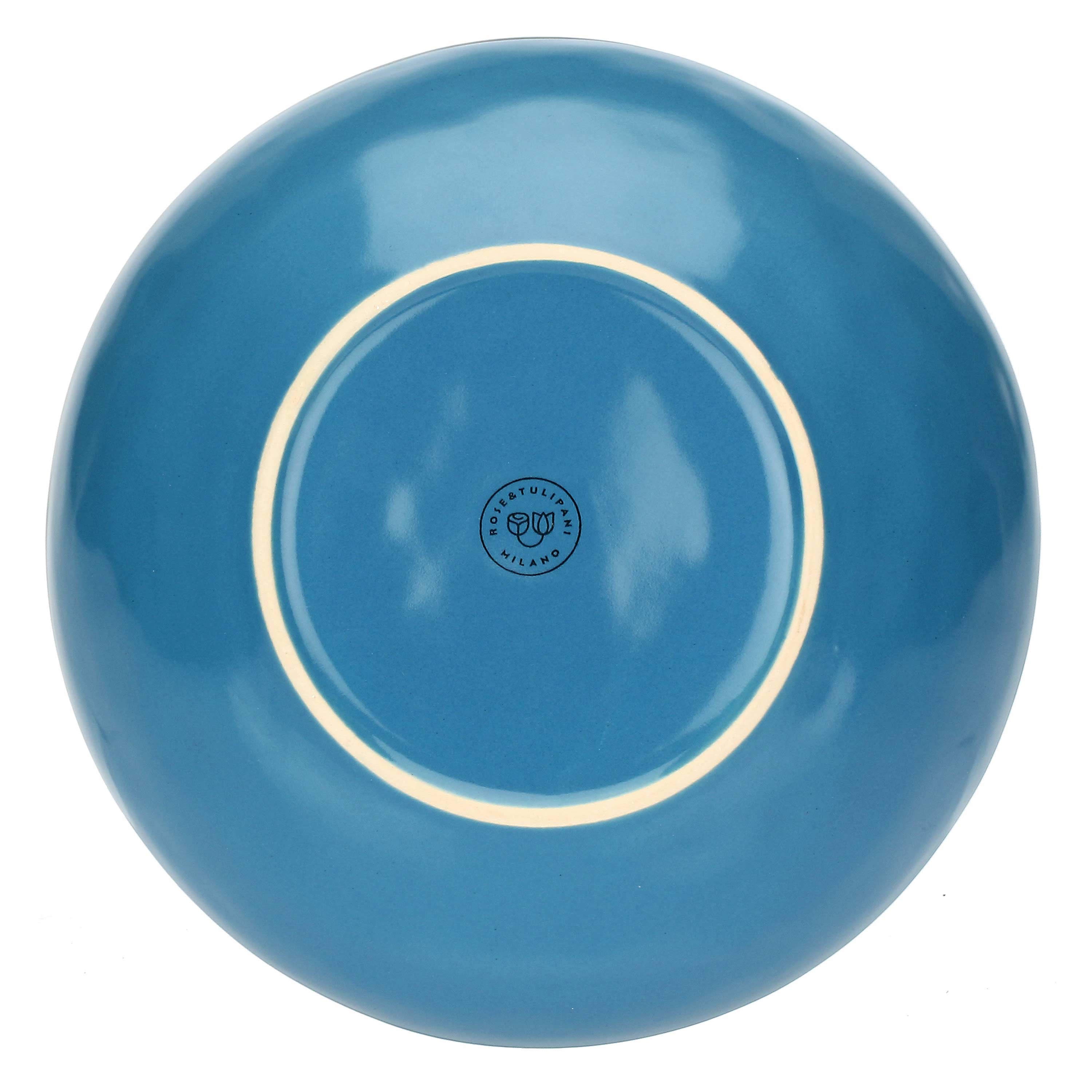 Set da 4, Piatto Fondo, Concerto - Gres, 21 cm