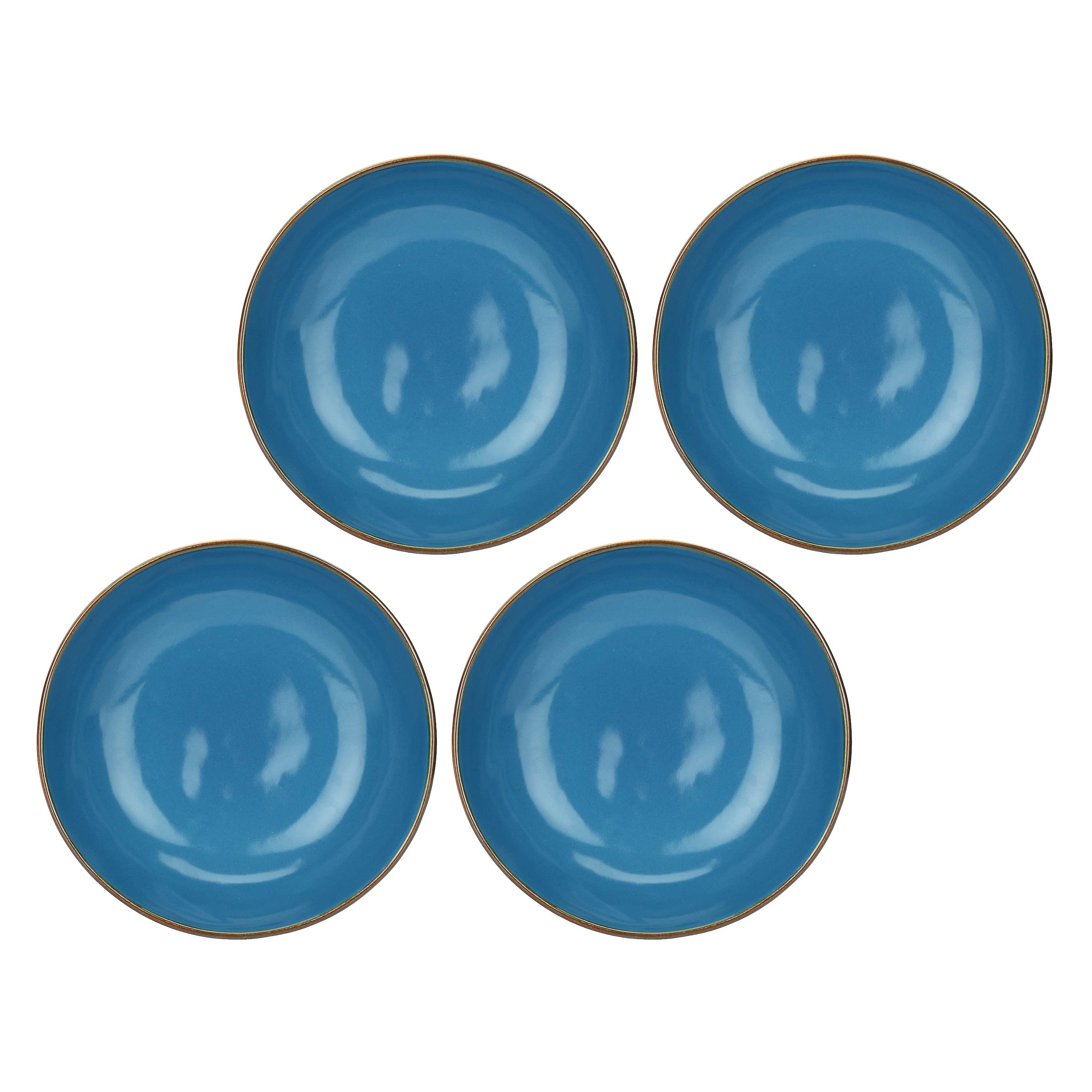 Set da 4, Piatto Fondo, Concerto - Gres, 21 cm