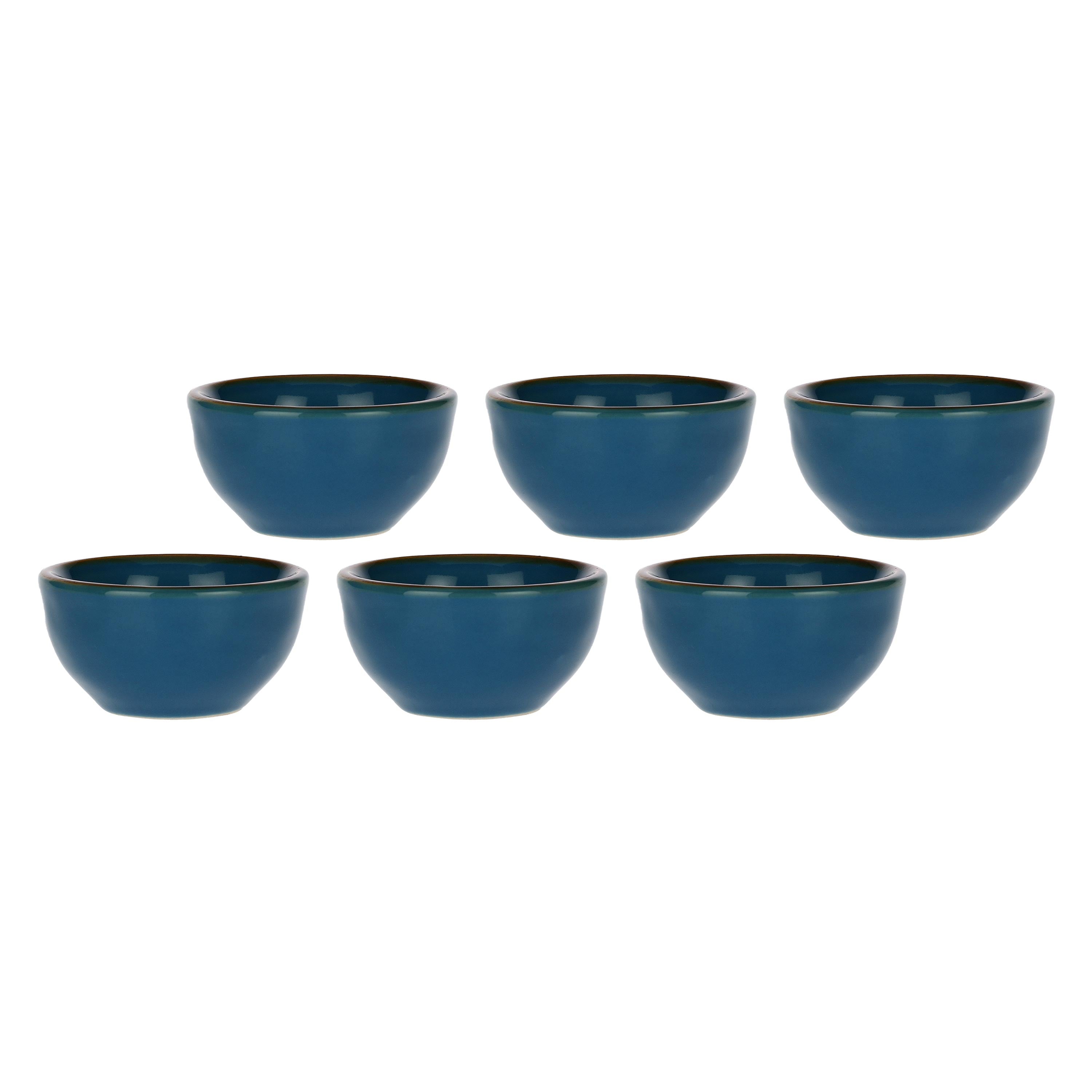 Set da 6, Ciotoline, Concerto - Gres,  Ø 7 cm