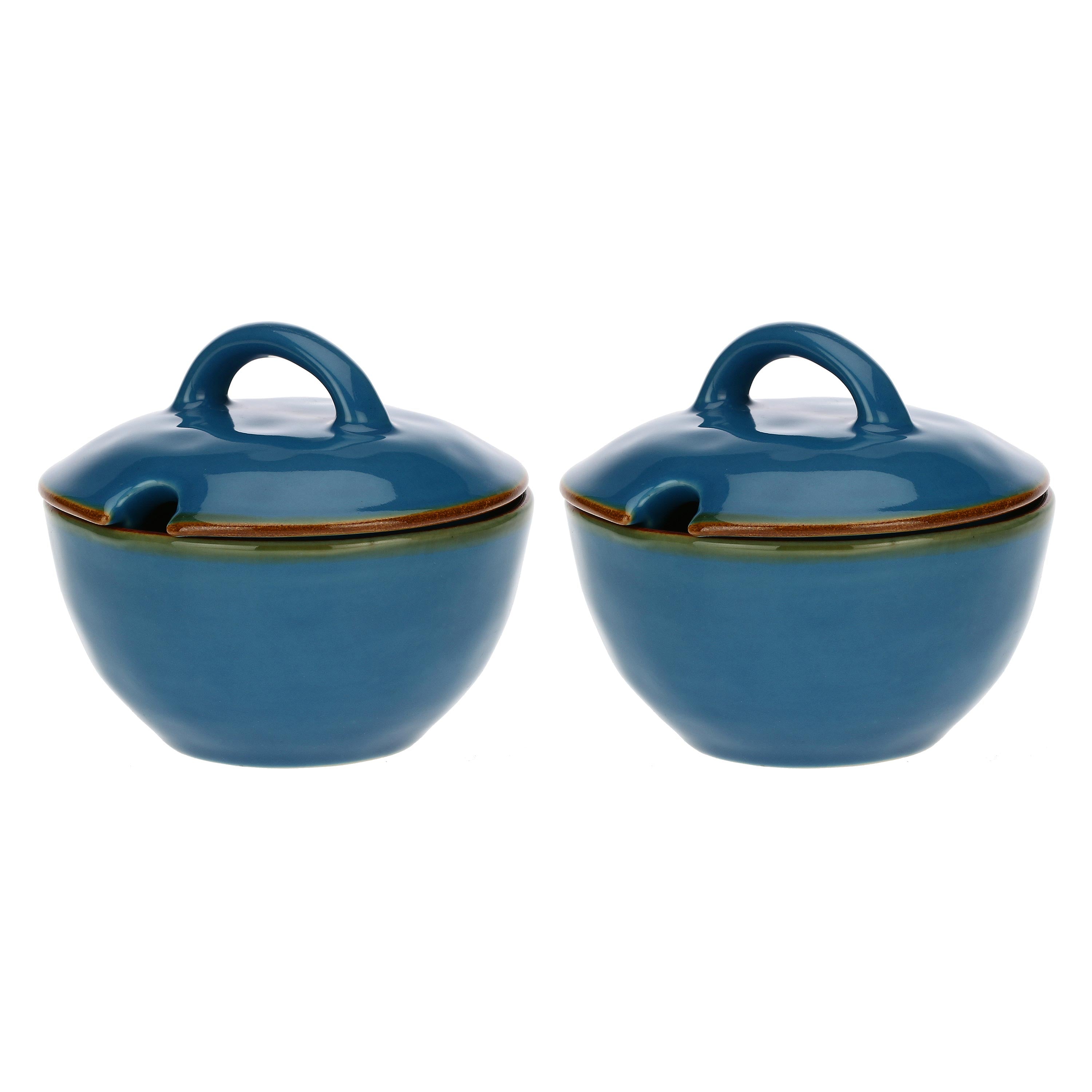 Set da 2 Zuccheriere Concerto - Gres, 250 cc Ø 11 cm