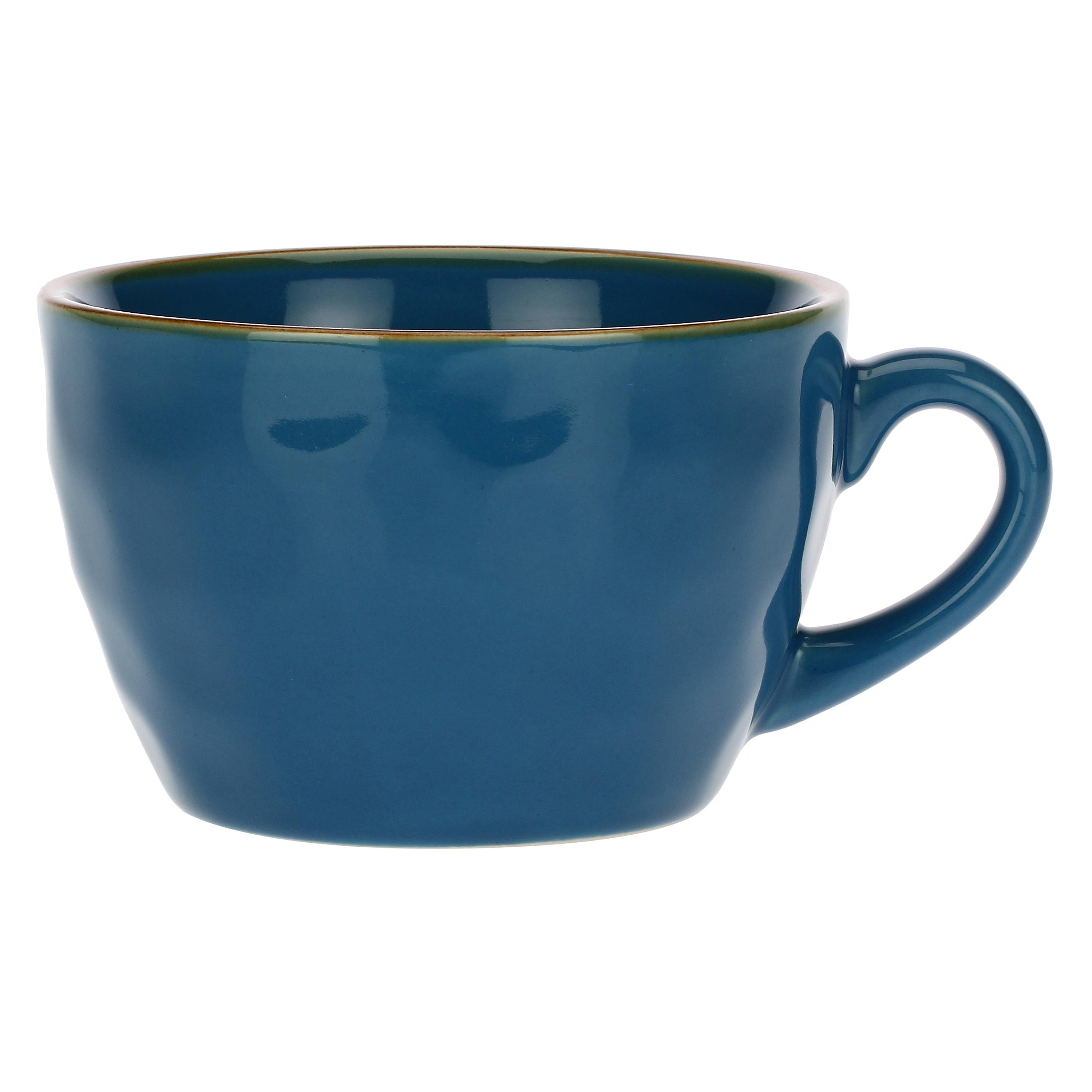 Set da 4, Tazza Colazione, Concerto - Gres, 420 cc