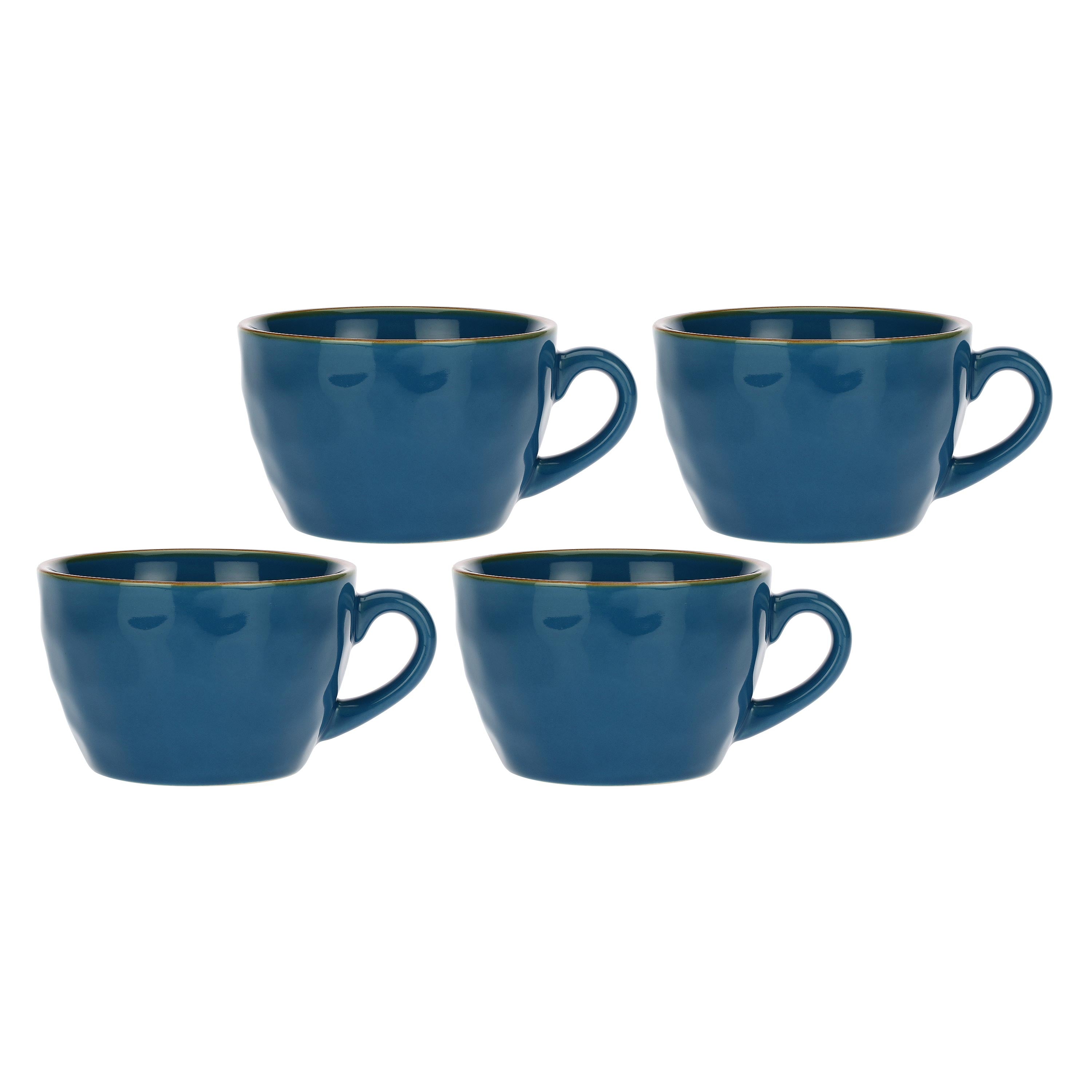 Set da 4, Tazza Colazione, Concerto - Gres, 420 cc