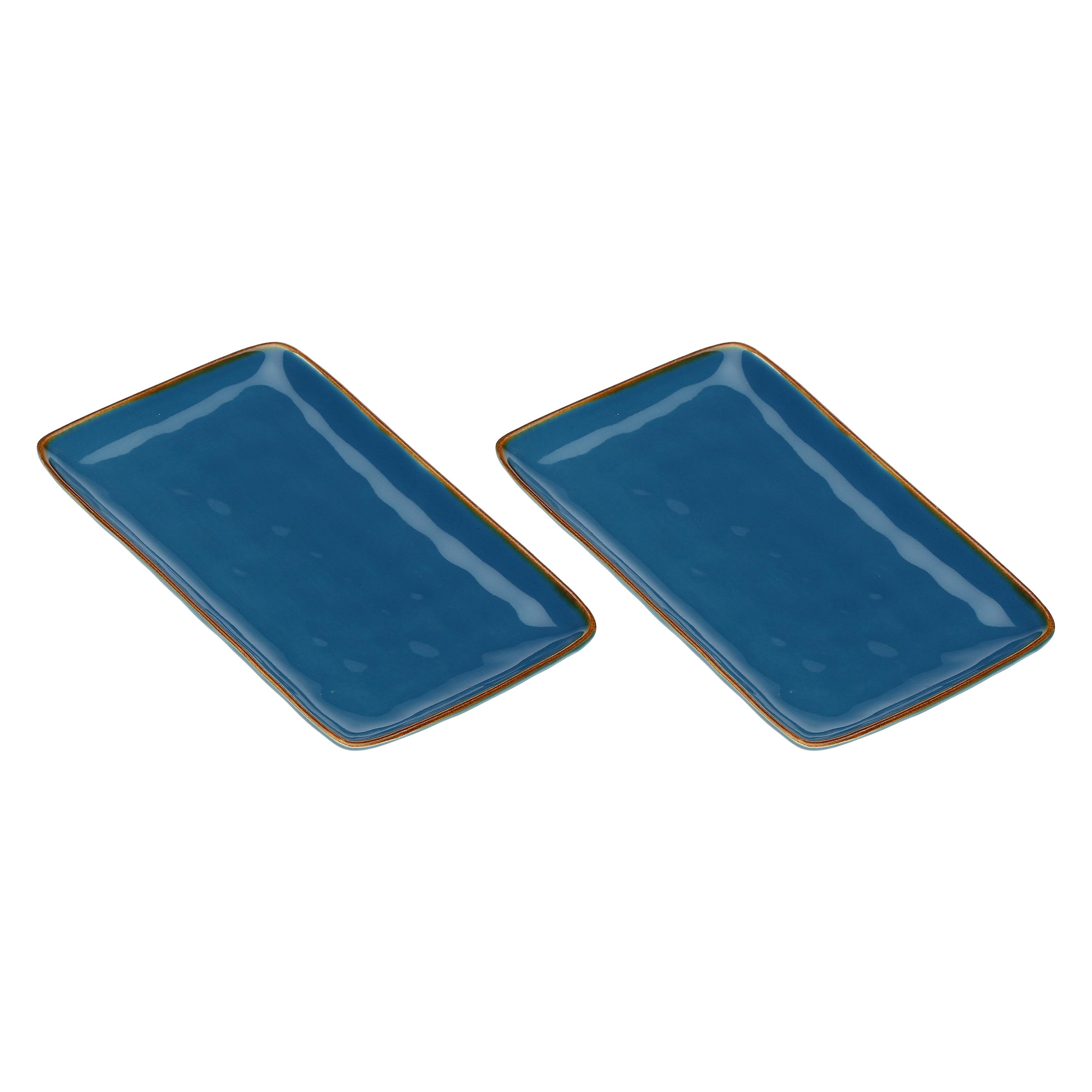 Set da 2, Vassoi Rettangolari, Concerto - Gres,  27x19 cm