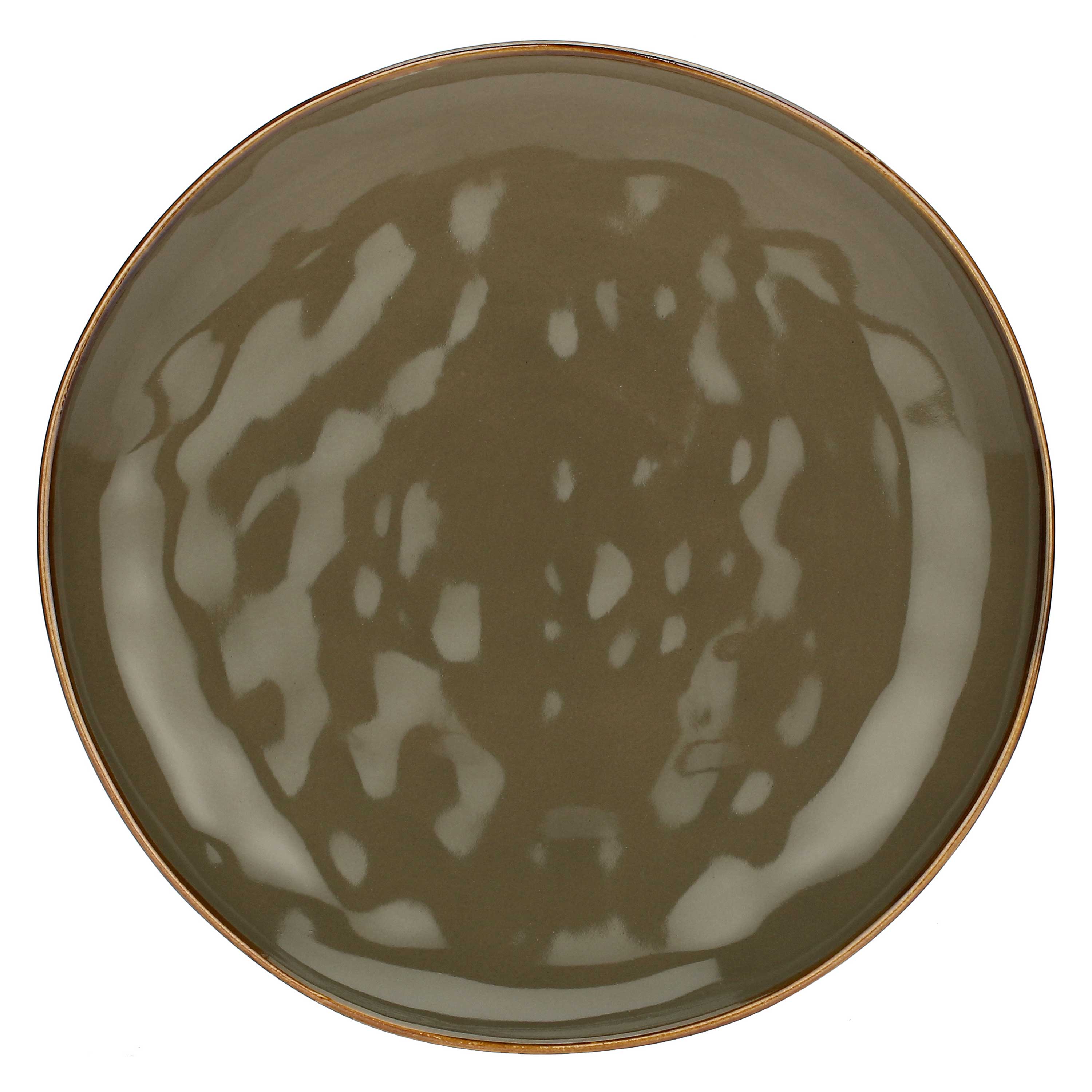 Set da 4, Piatto Piano, Concerto - Gres, 27 cm