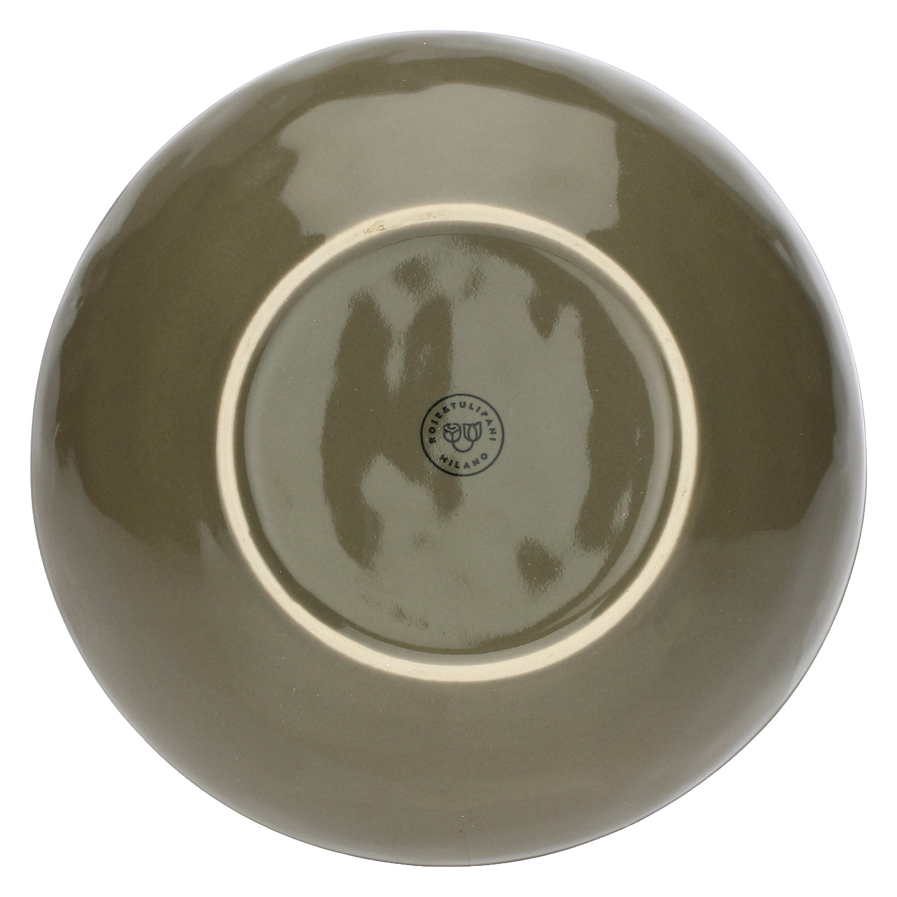 Set da 4, Piatto Fondo, Concerto - Gres, 21 cm