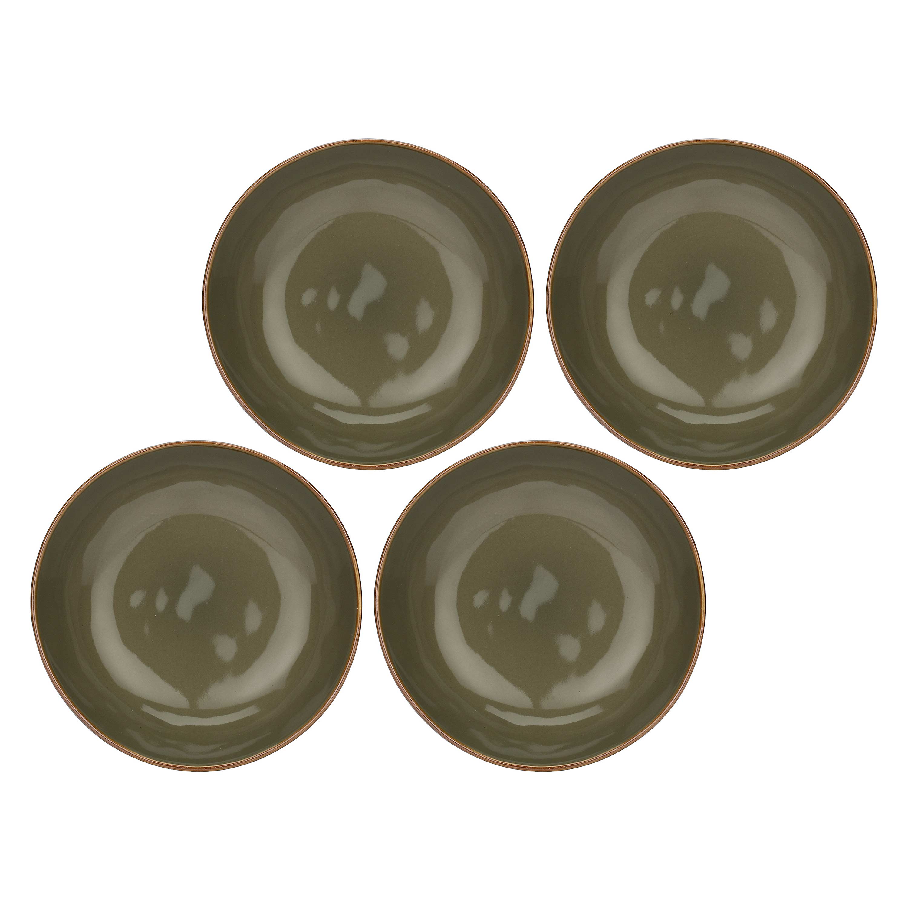 Set da 4, Piatto Fondo, Concerto - Gres, 21 cm