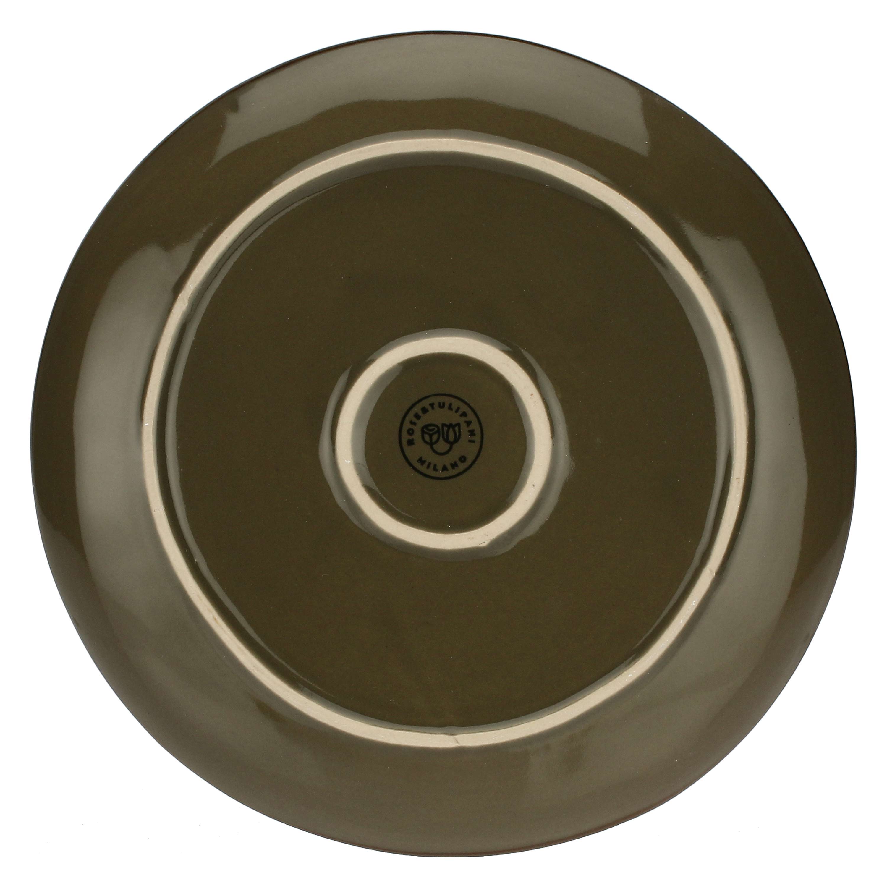 Set da 4, Piatto Frutta, Concerto - Gres, 20 cm