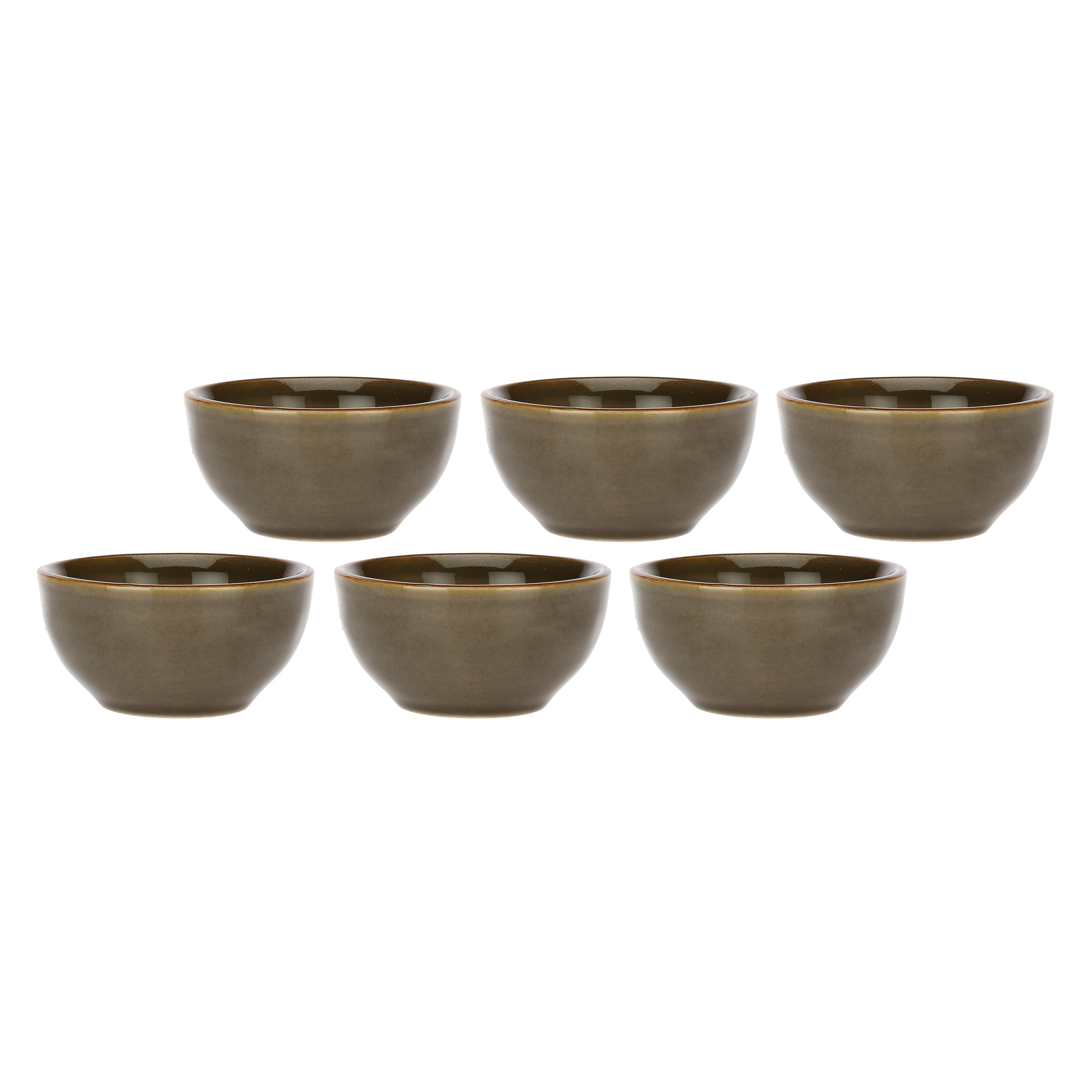 Set da 6, Ciotoline, Concerto - Gres,  Ø 7 cm