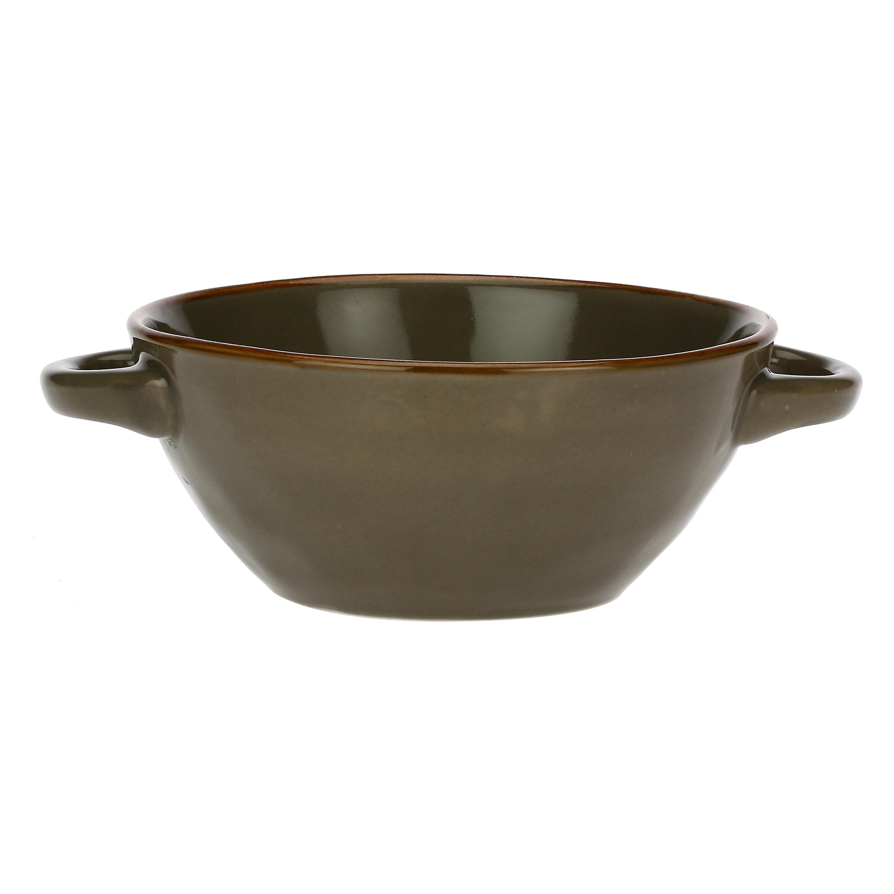 Set da 4, Ciotole Zuppa, Concerto - Gres