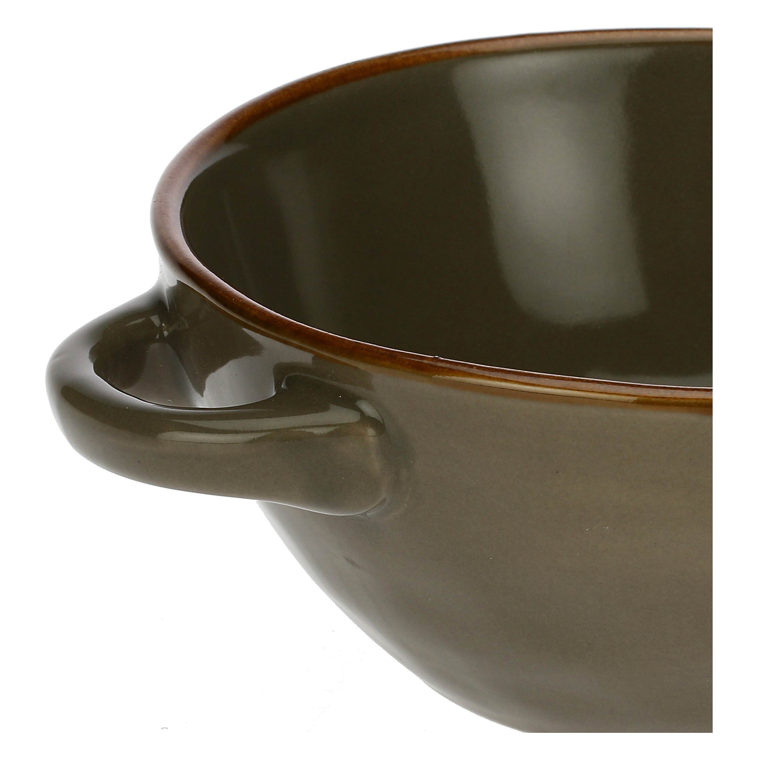 Set da 4, Ciotole Zuppa, Concerto - Gres