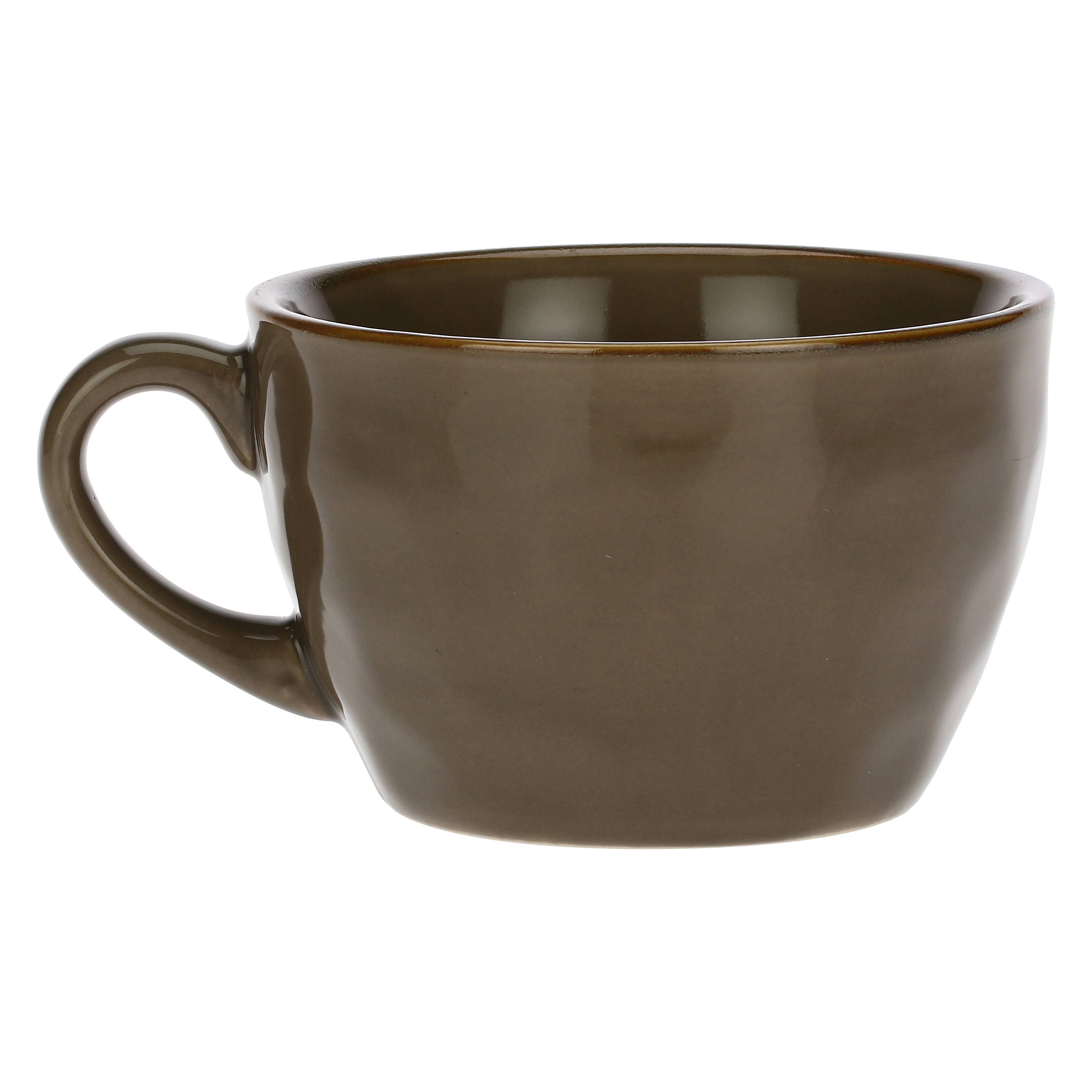 Set da 4, Tazza Colazione, Concerto - Gres, 420 cc