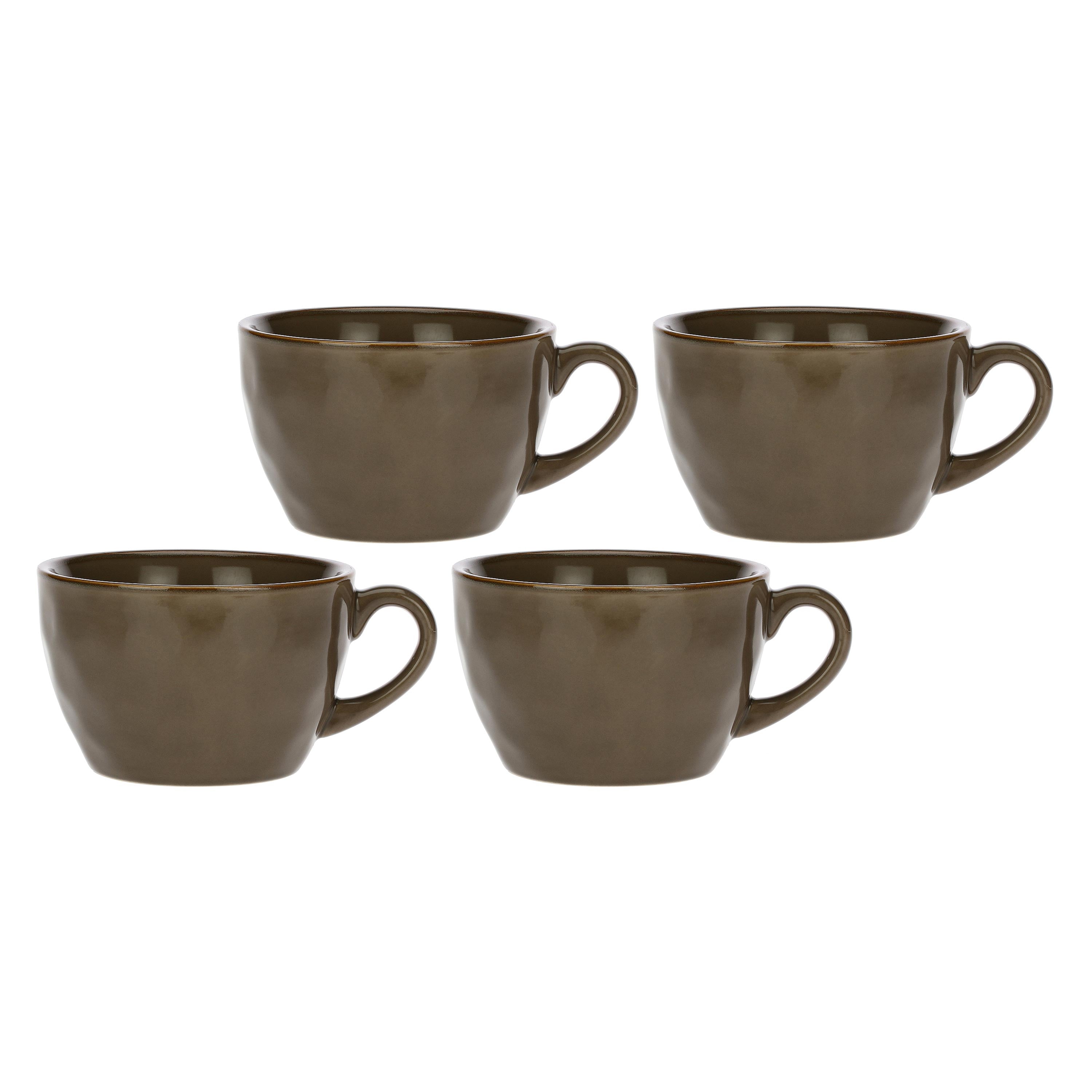 Set da 4, Tazza Colazione, Concerto - Gres, 420 cc