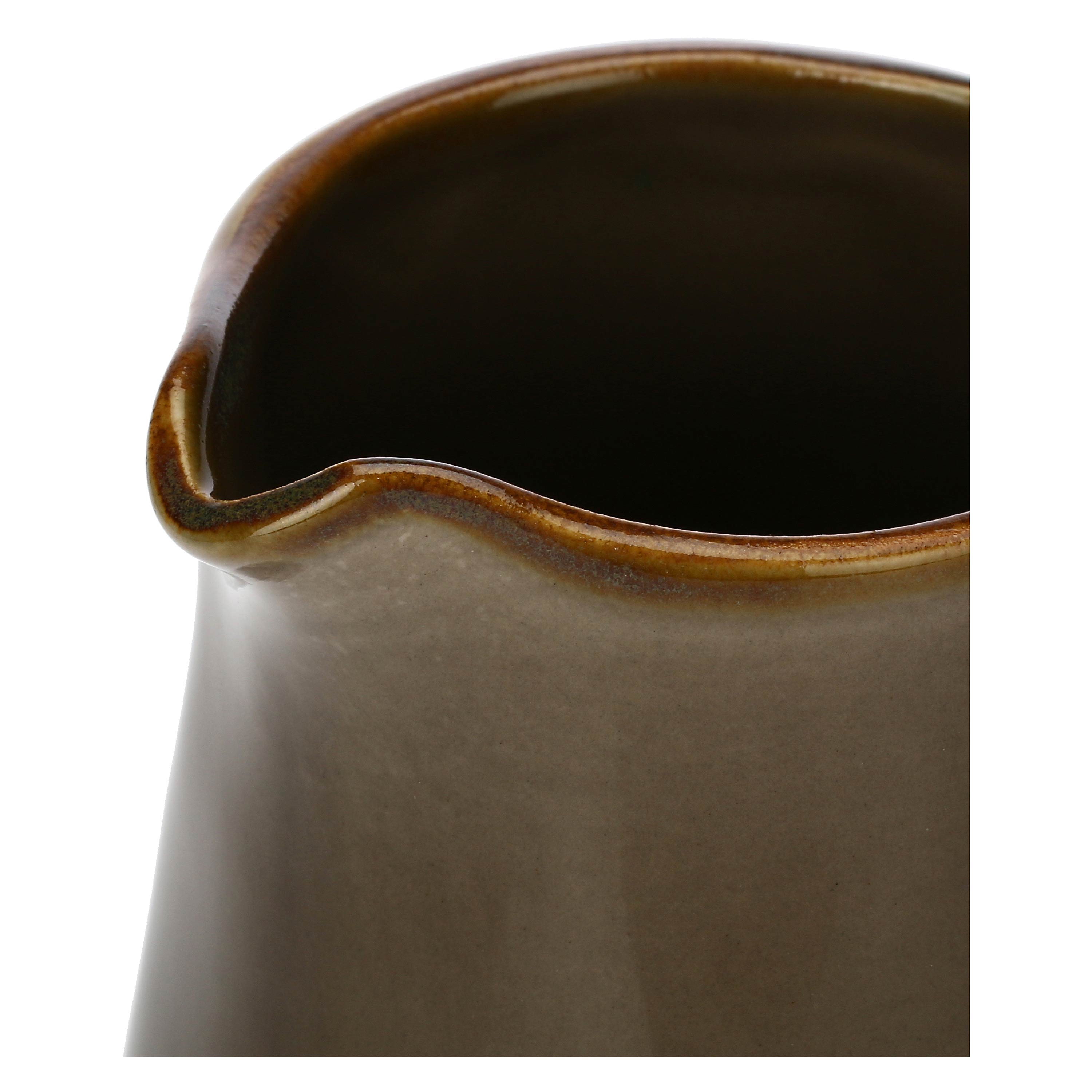 Grigio Tortora Brocca, Concerto - Gres, 1700 cc
