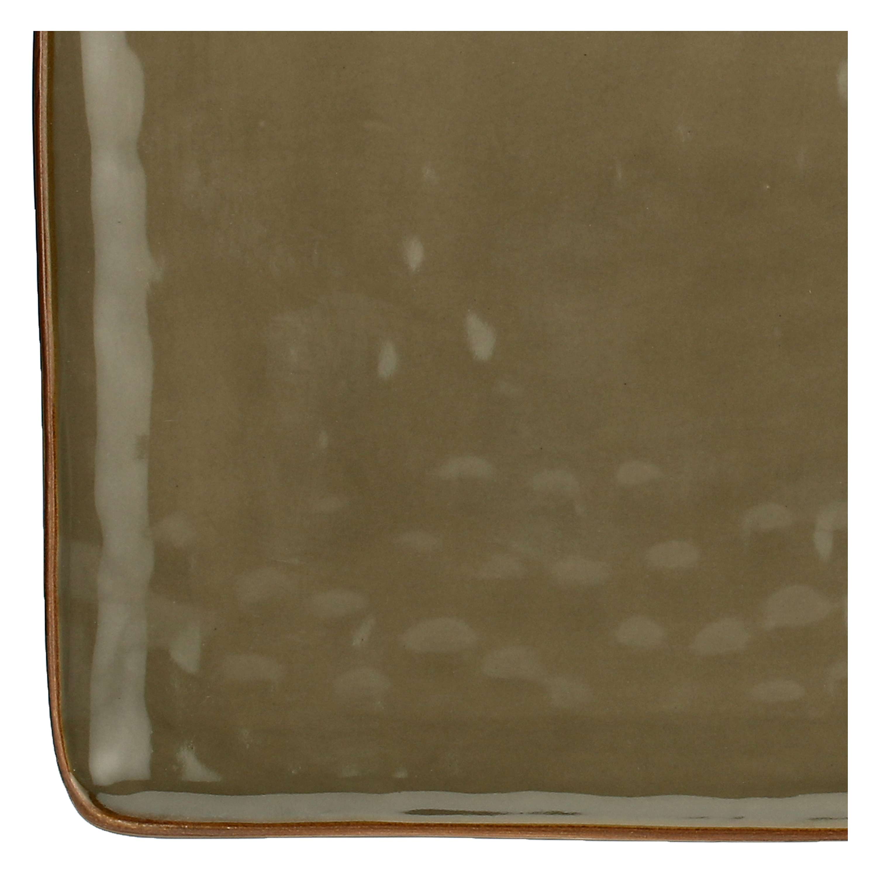 Vassoio Rettangolare, Concerto - Gres,  36x26,6 cm