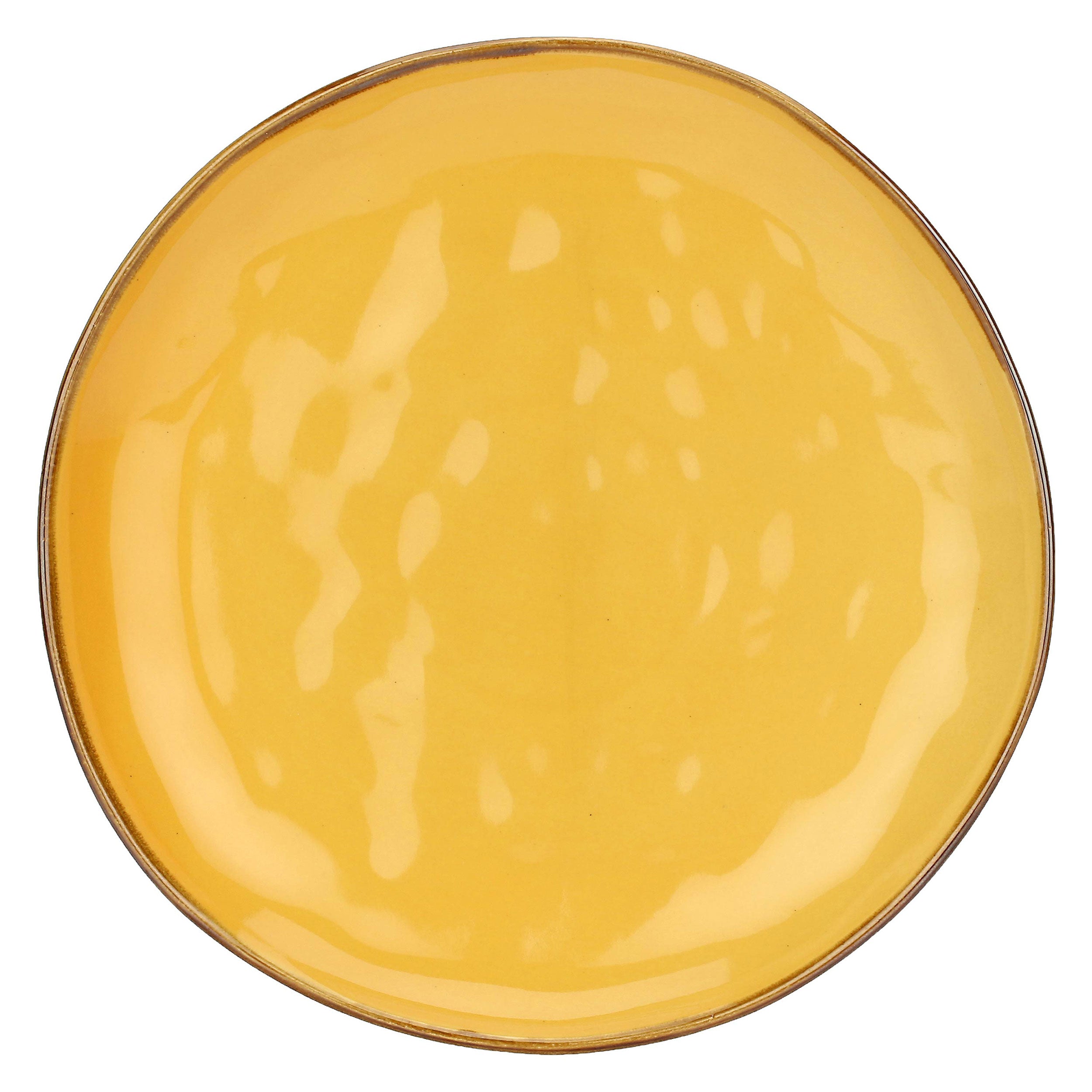 Set da 4, Piatto Piano, Concerto - Gres, 27 cm