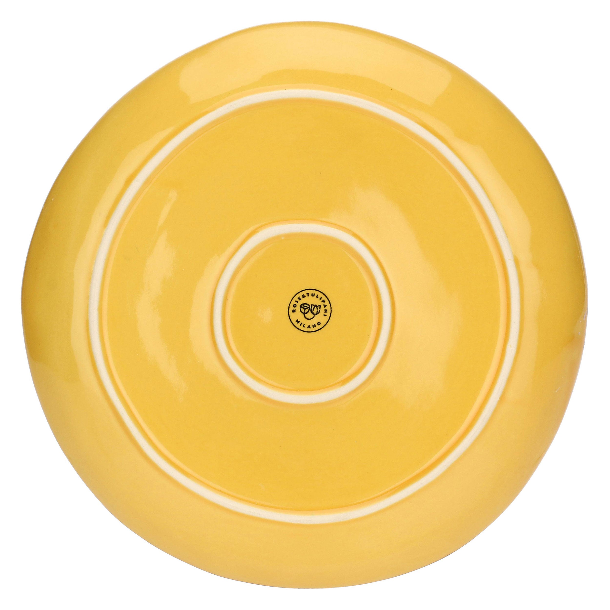 Set da 4, Piatto Piano, Concerto - Gres, 27 cm