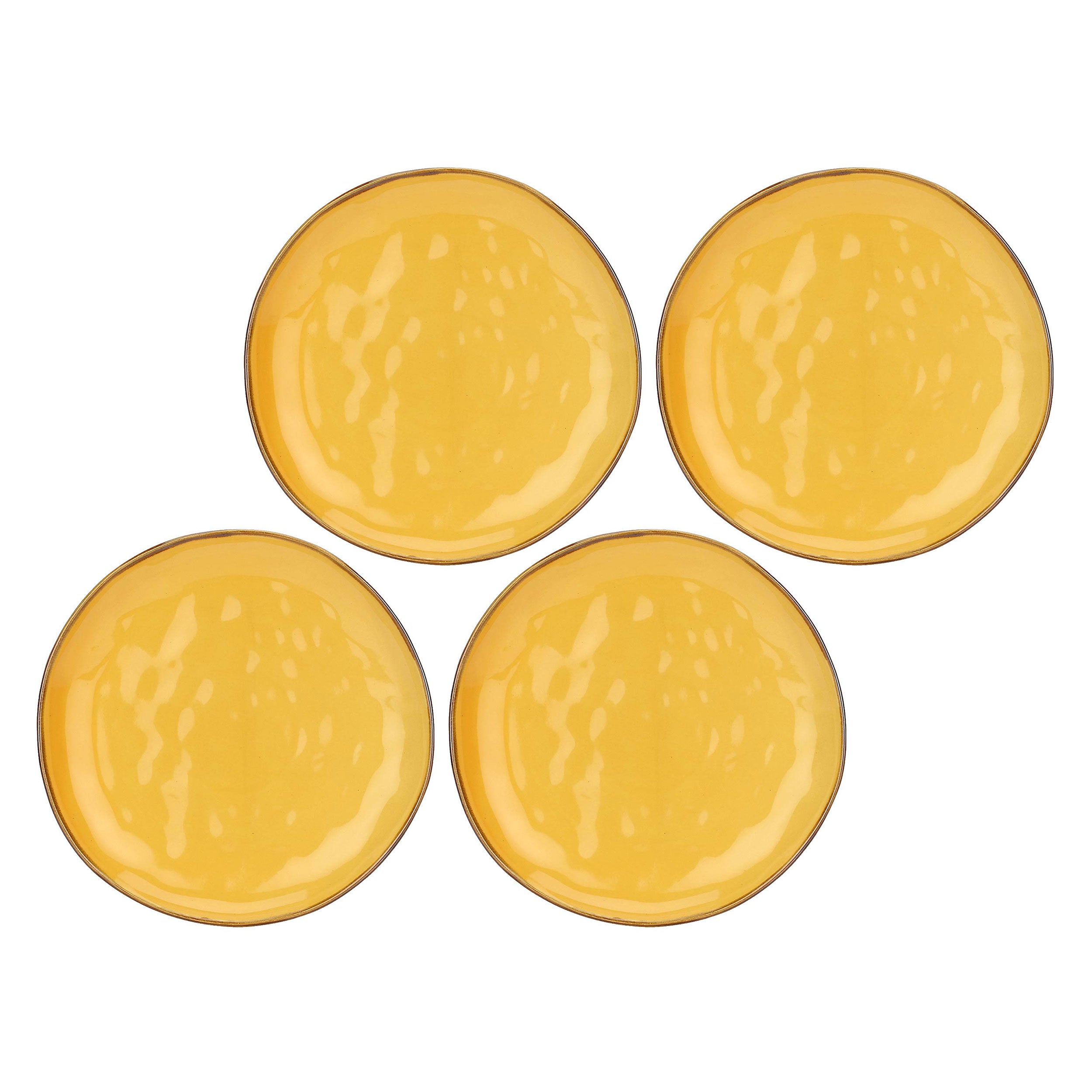 Set da 4, Piatto Piano, Concerto - Gres, 27 cm