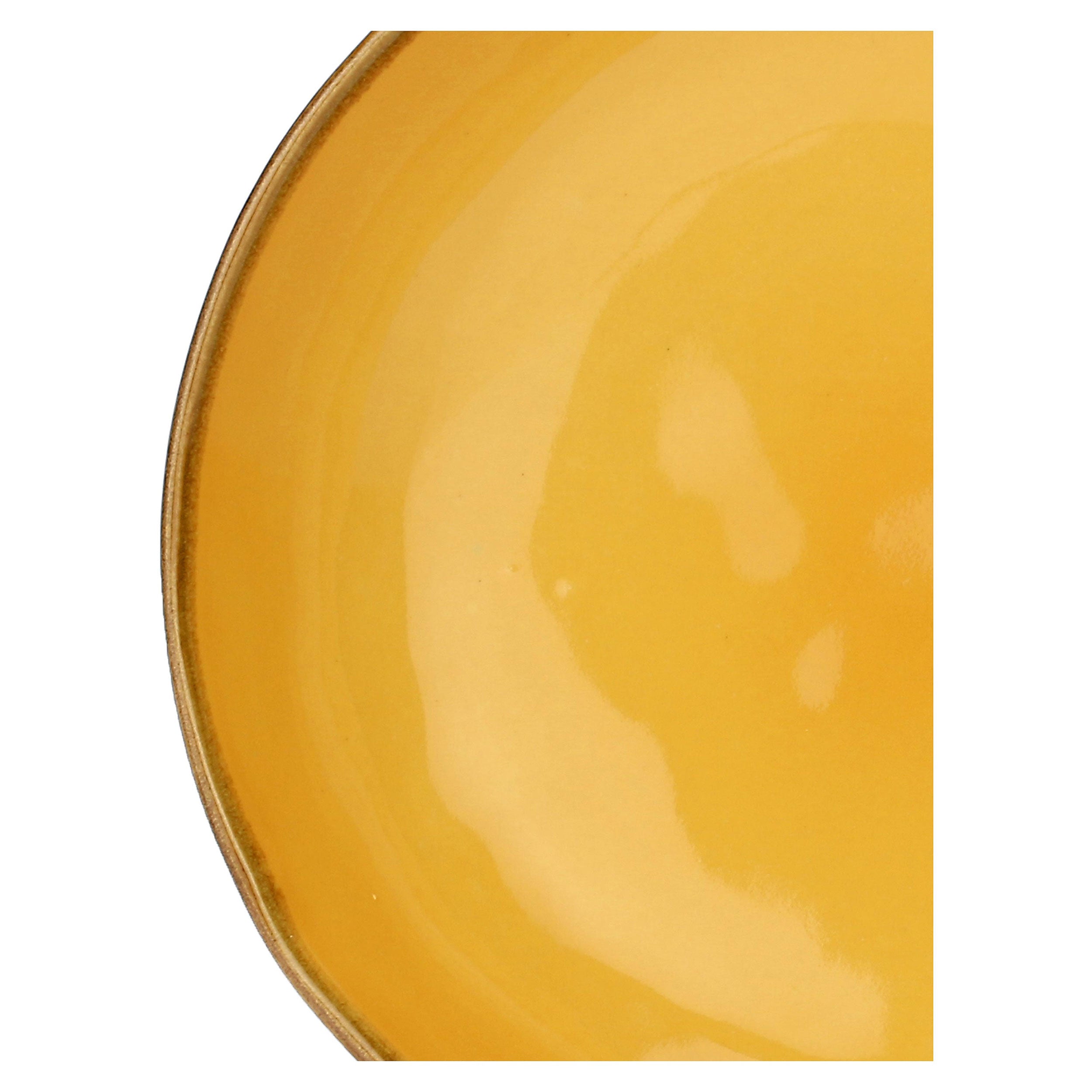 Set da 4, Piatto Fondo, Concerto - Gres, 21 cm