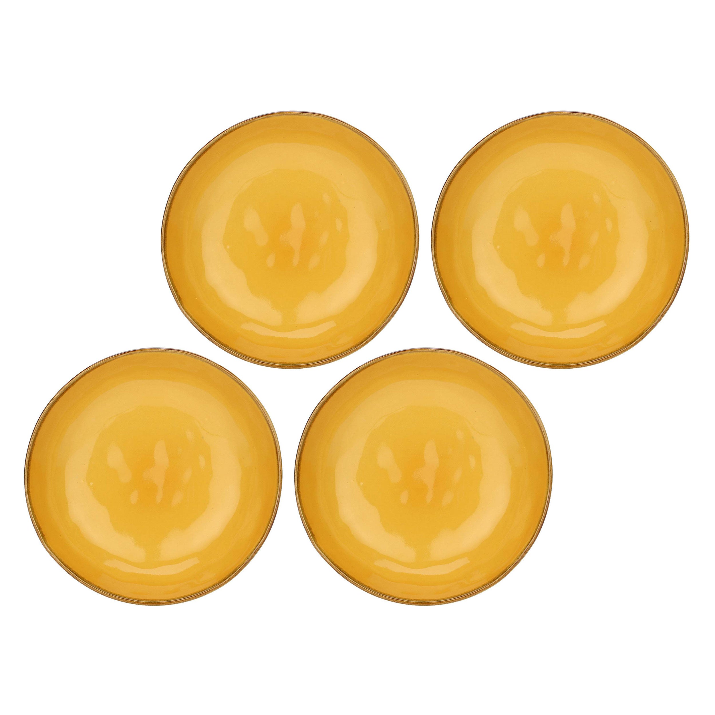 Set da 4, Piatto Fondo, Concerto - Gres, 21 cm