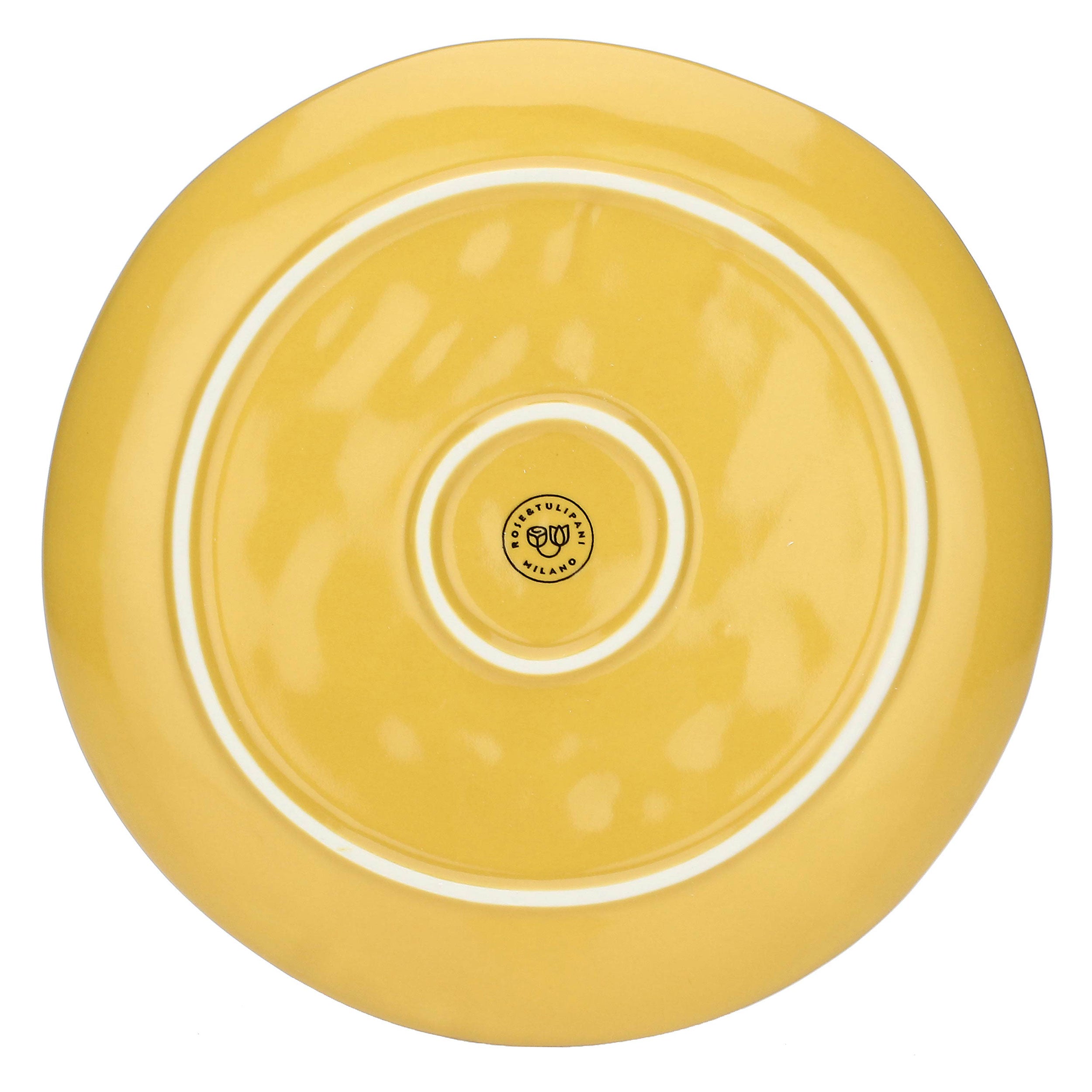 Set da 4, Piatto Frutta, Concerto - Gres, 20 cm
