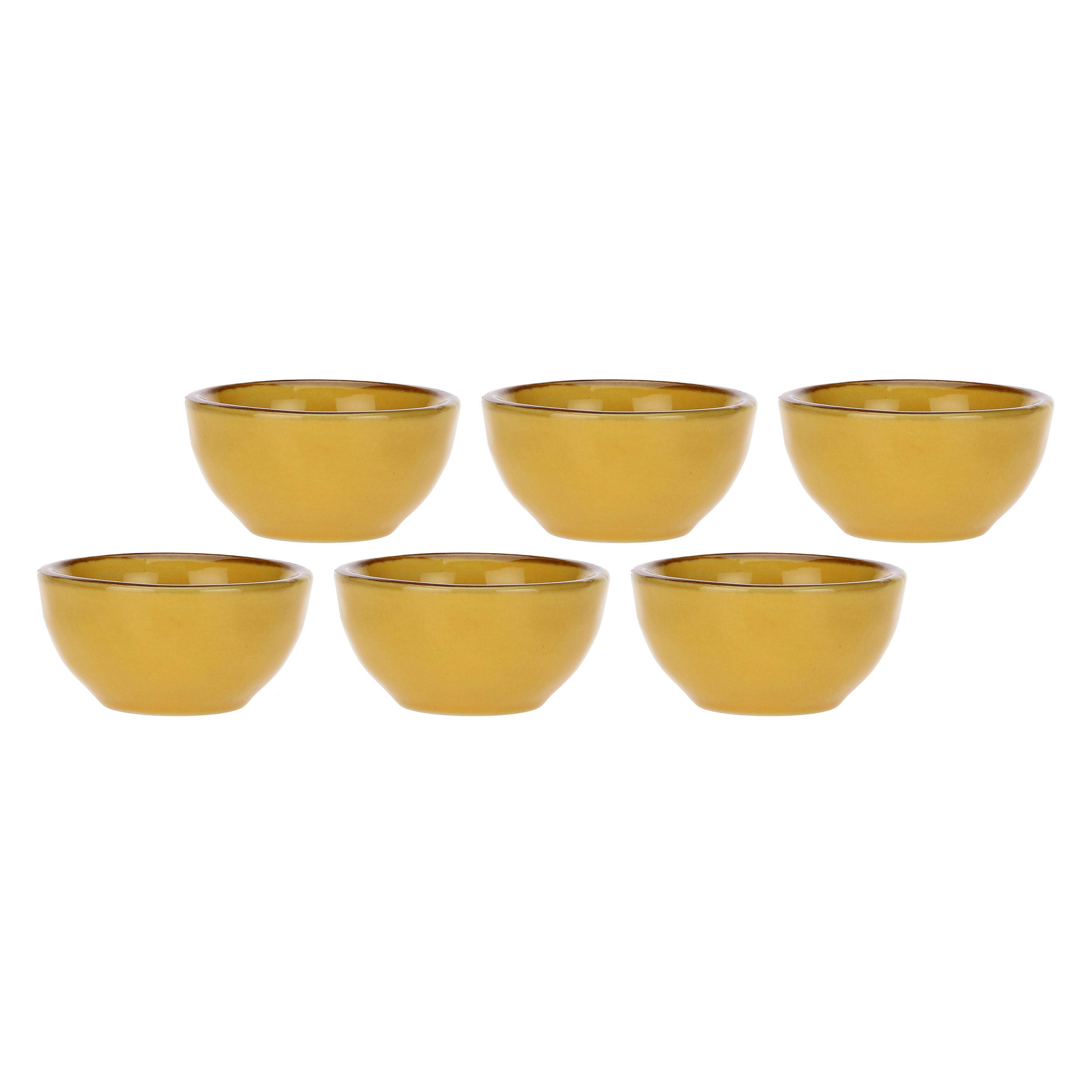 Set da 6, Ciotoline, Concerto - Gres,  Ø 7 cm