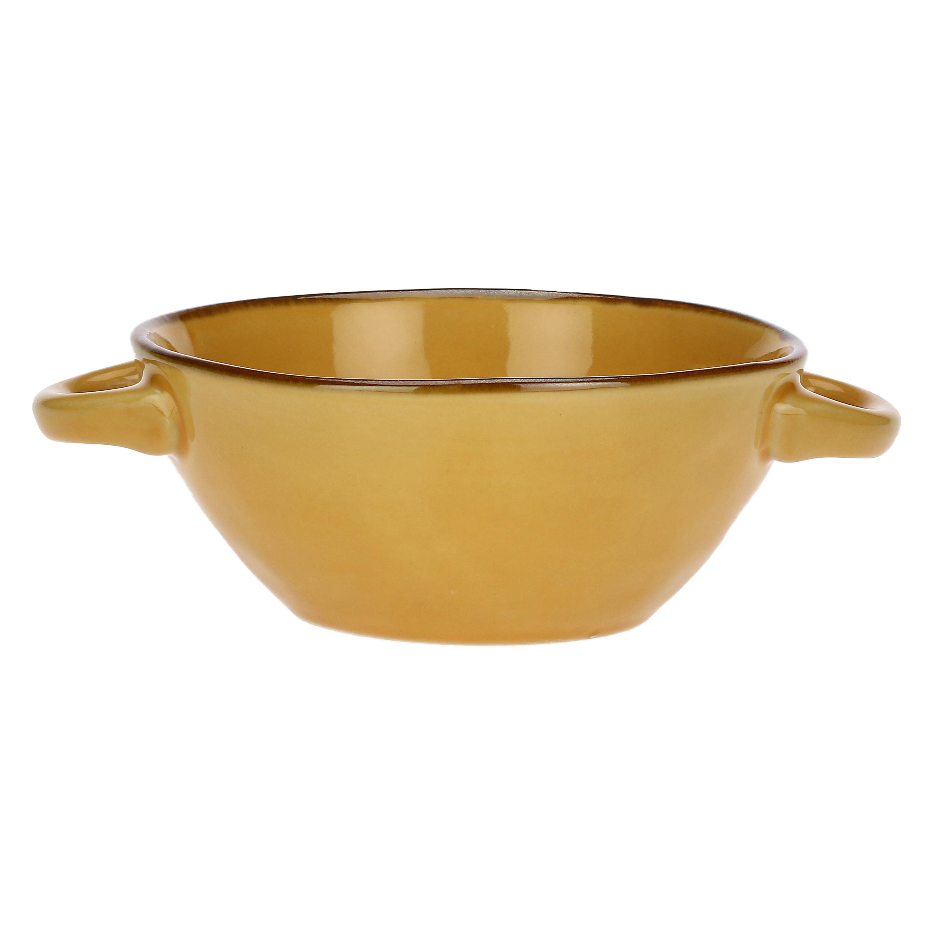 Set da 4, Ciotole Zuppa, Concerto - Gres
