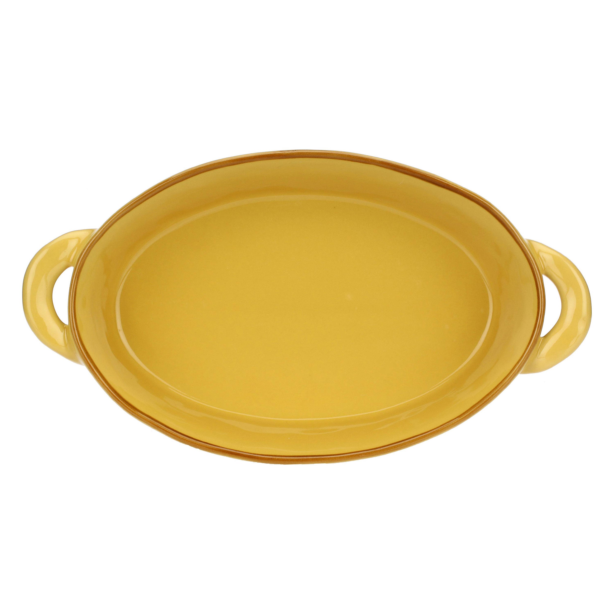 Teglia Ovale, Concerto - Gres, 31x17,3x7 cm