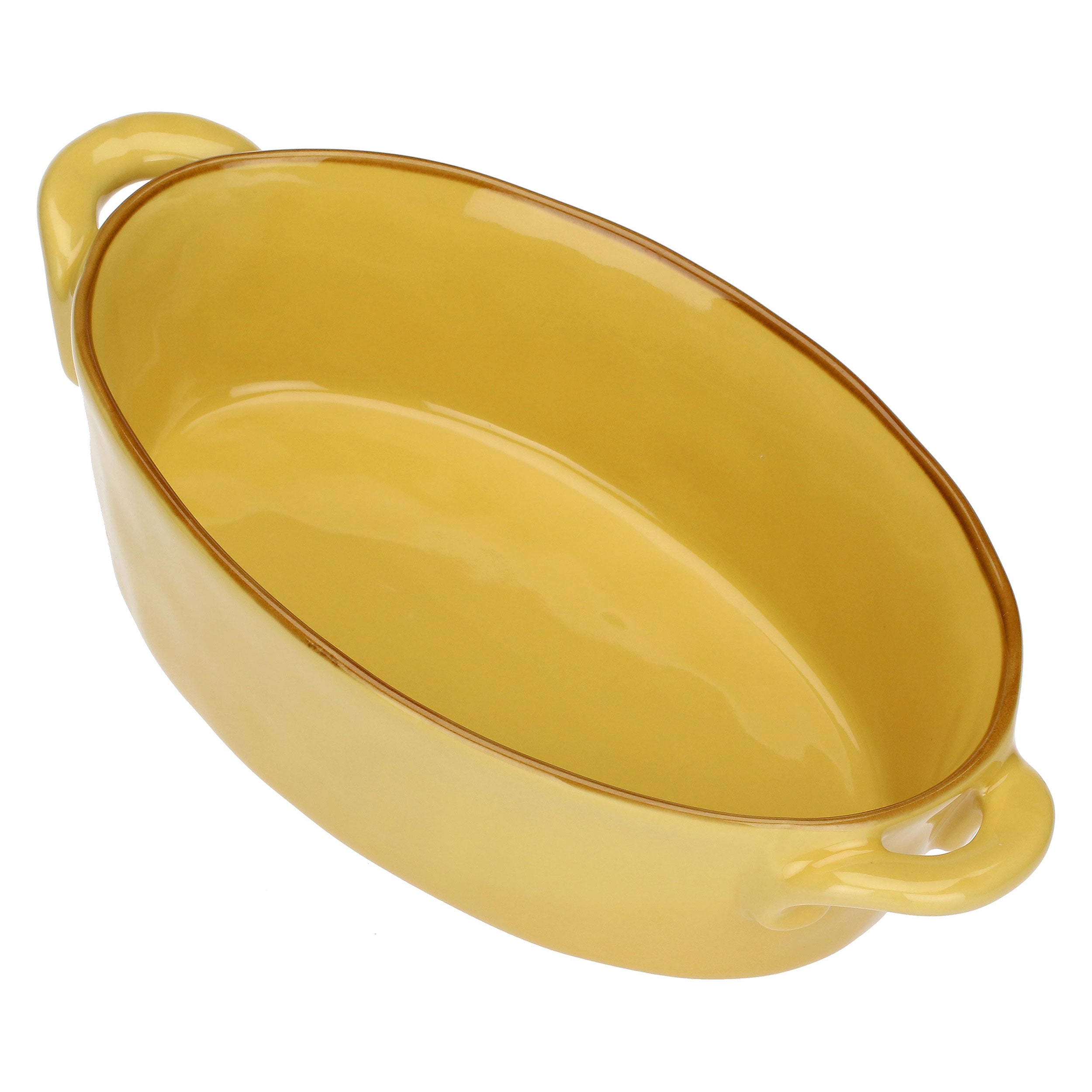 Teglia Ovale, Concerto - Gres, 31x17,3x7 cm