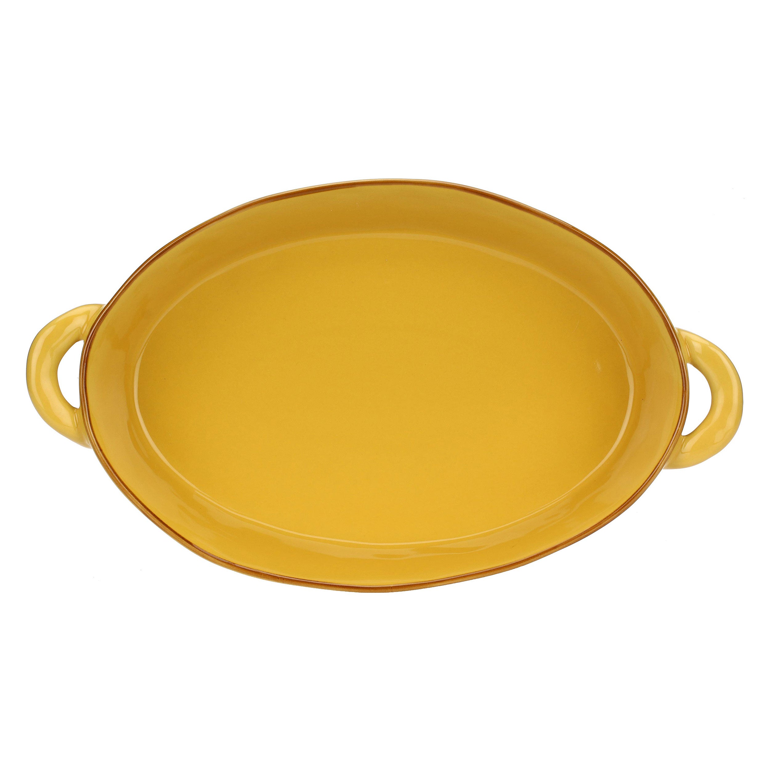 Teglia Ovale, Concerto - Gres, 37x21,7x7,5 cm