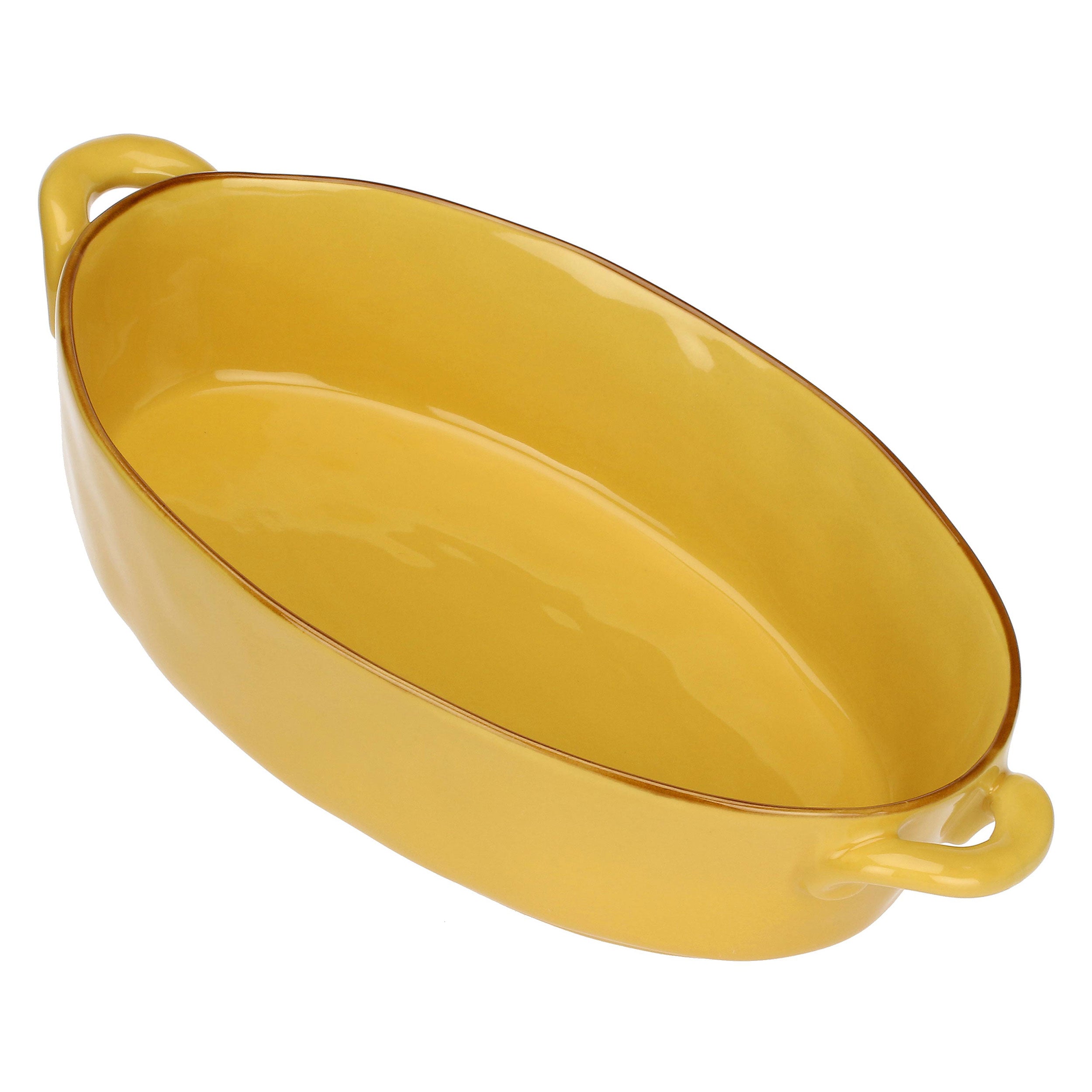 Teglia Ovale, Concerto - Gres, 37x21,7x7,5 cm