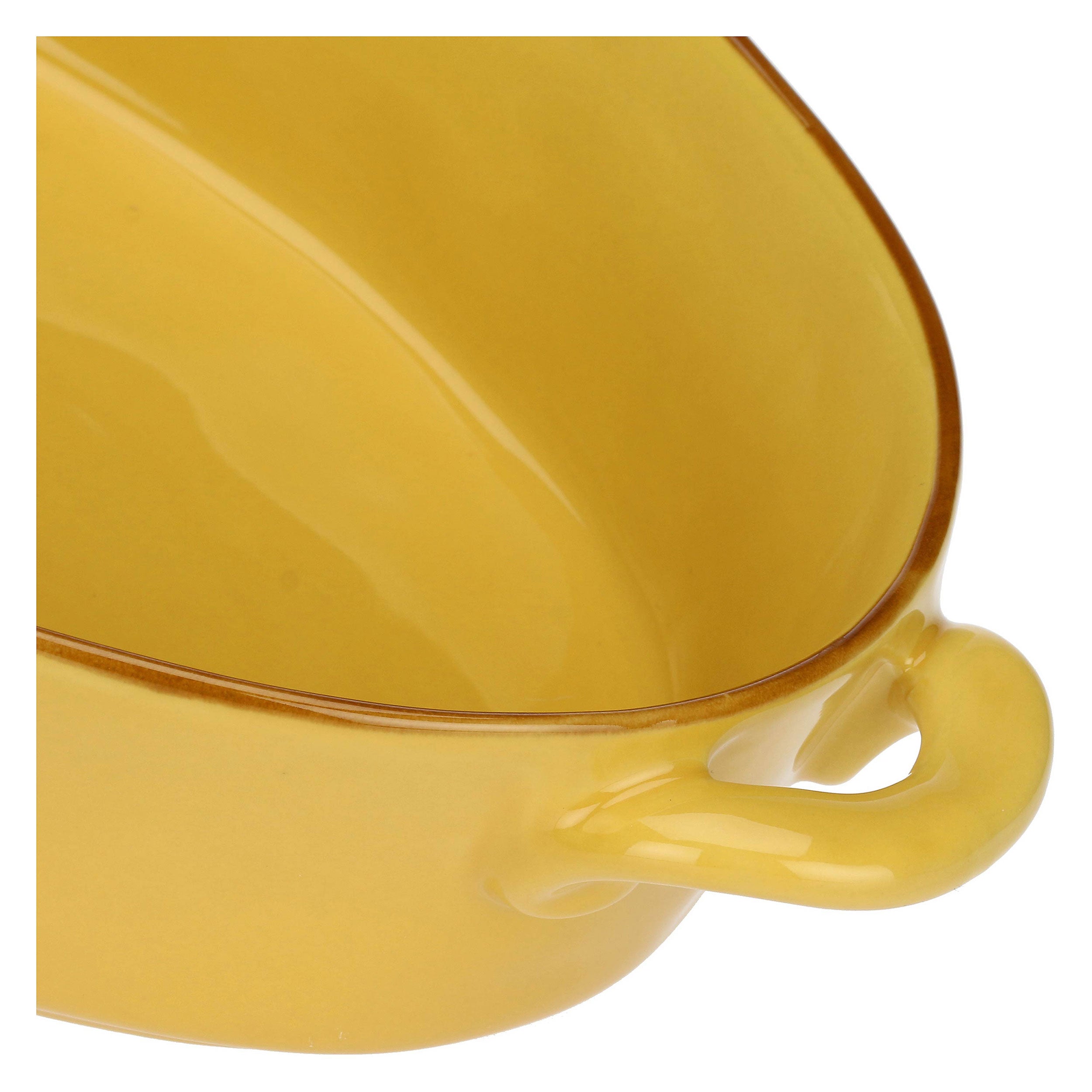 Teglia Ovale, Concerto - Gres, 37x21,7x7,5 cm