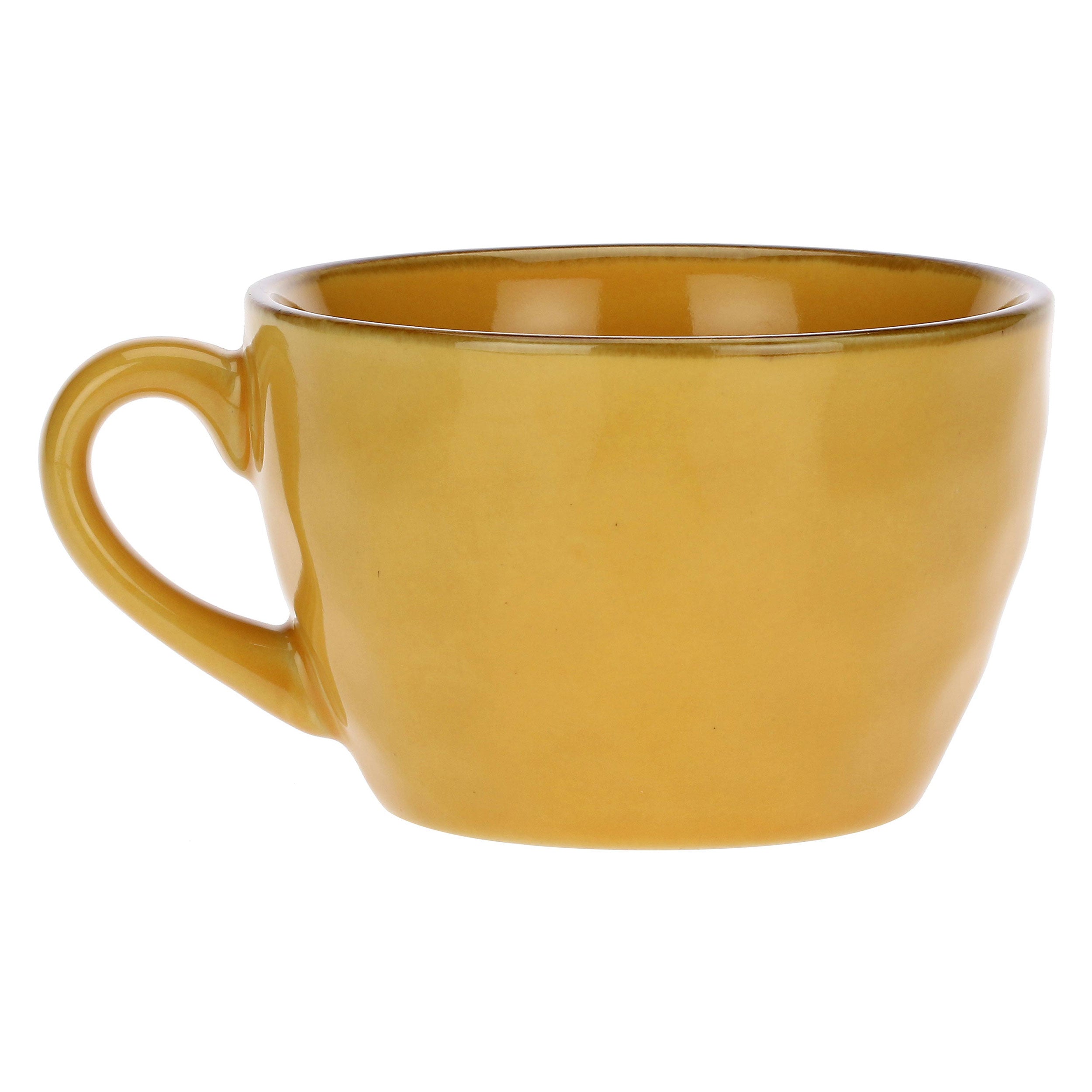 Set da 4, Tazza Colazione, Concerto - Gres, 420 cc