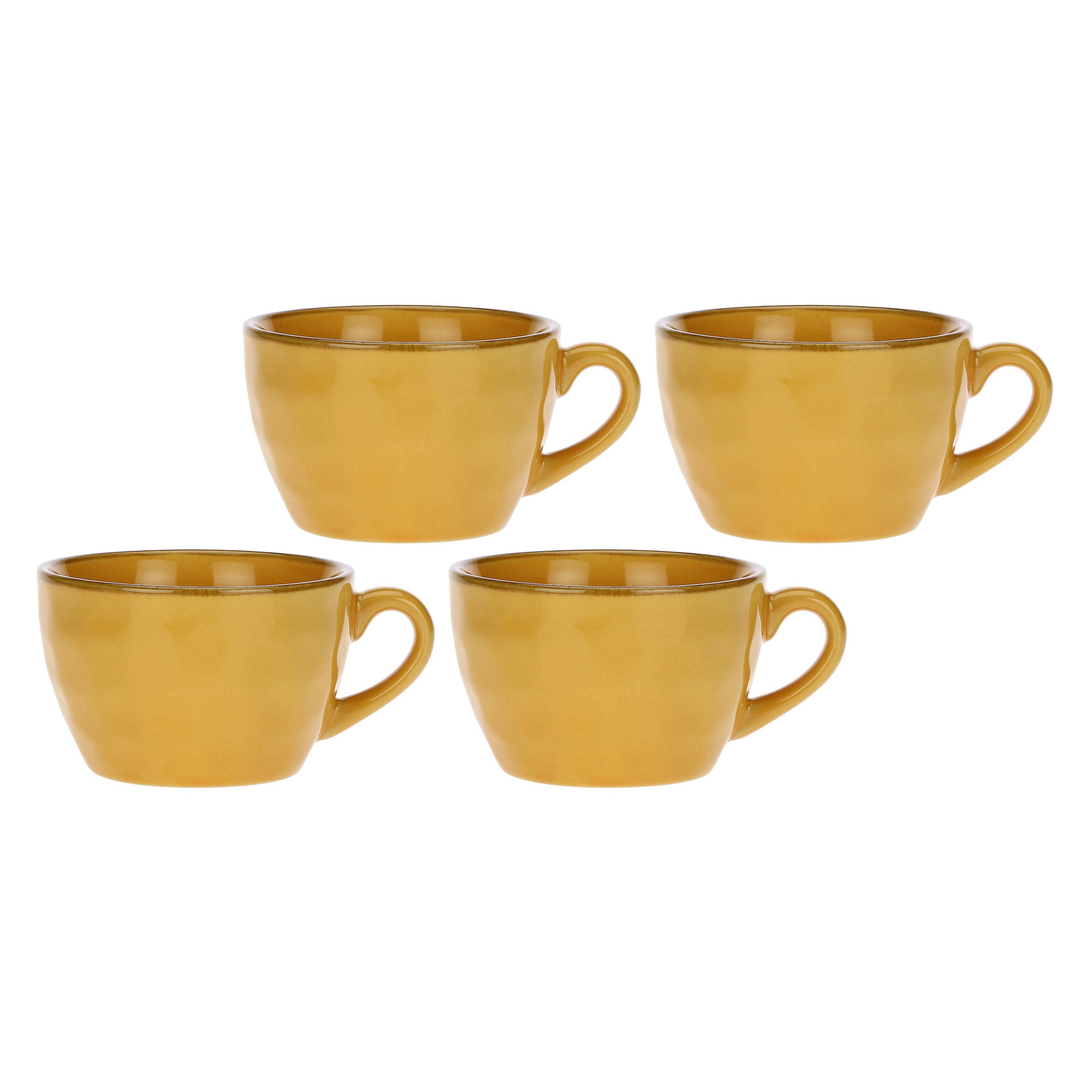 Set da 4, Tazza Colazione, Concerto - Gres, 420 cc