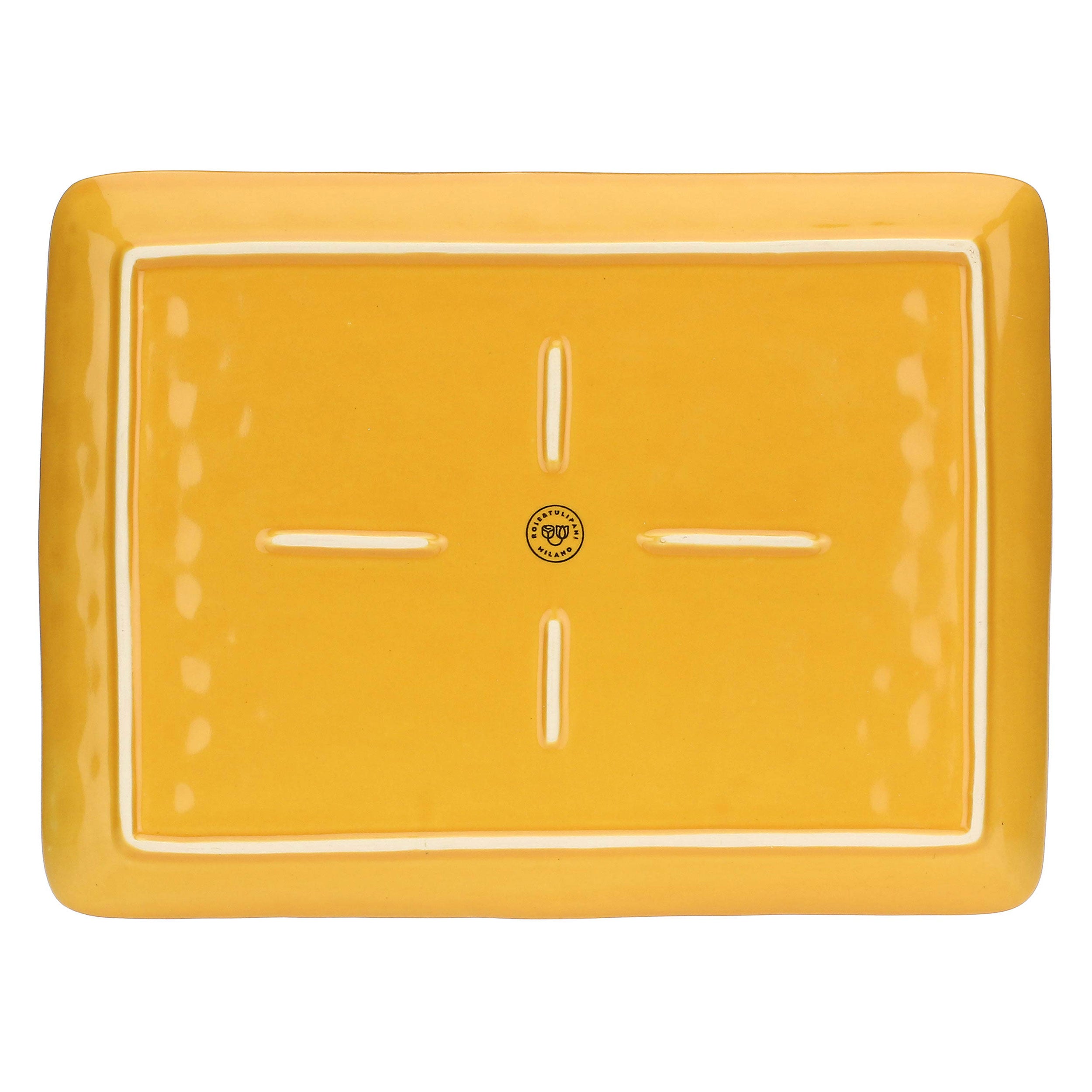 Vassoio Rettangolare, Concerto - Gres,  36x26,6 cm