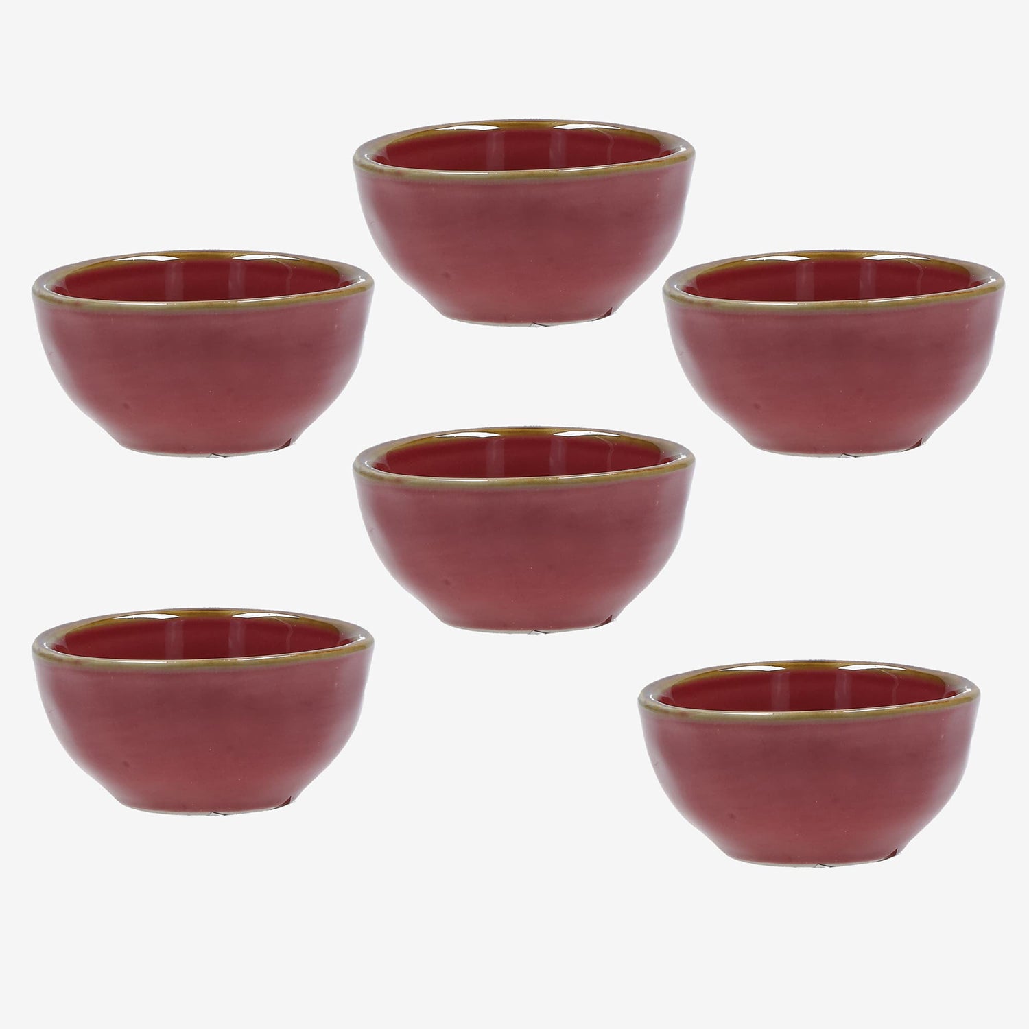 Set da 6, Ciotoline, Concerto - Gres,  Ø 7 cm